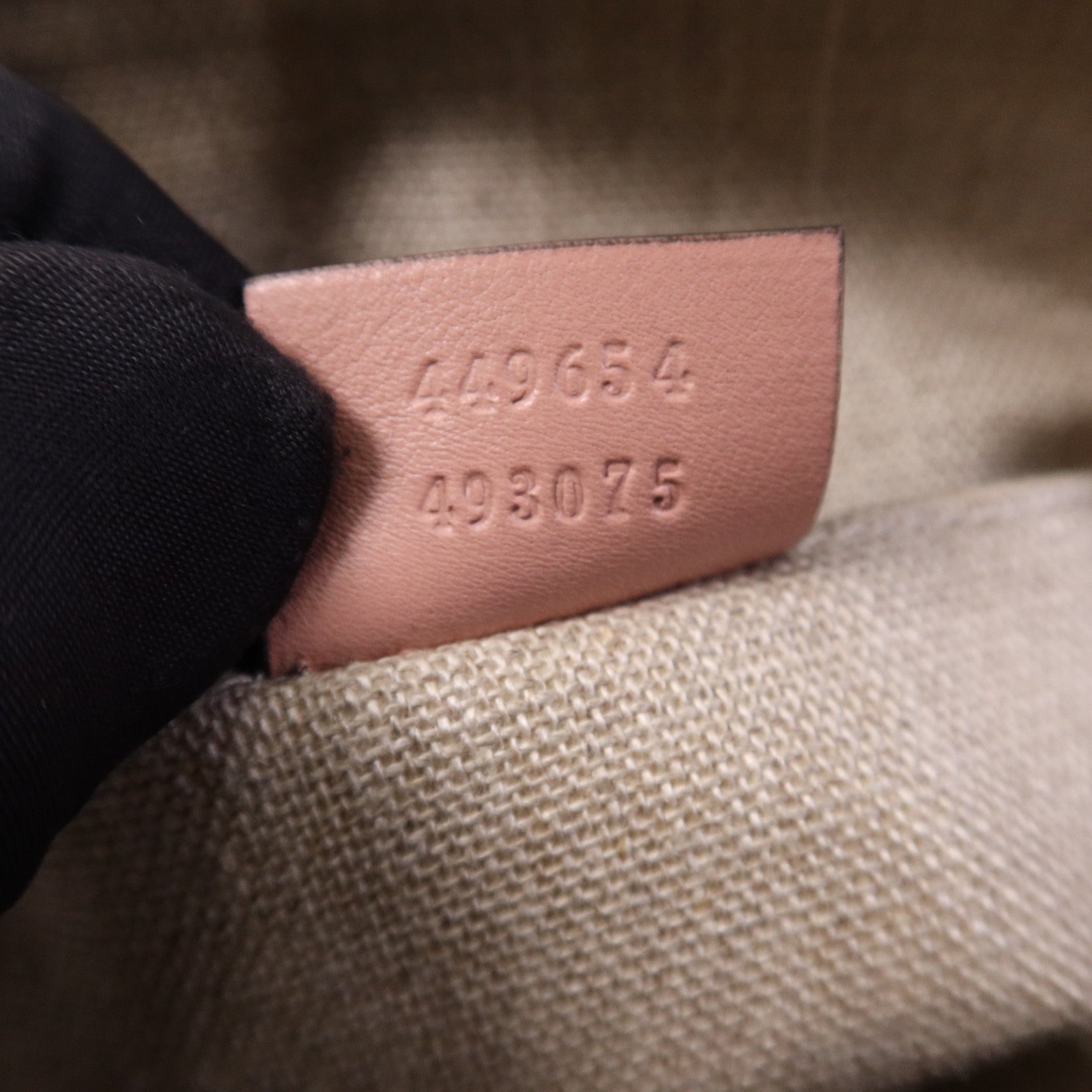 GUCCI 牛皮皮革2 Way Shoulder Bag金扣手挽肩背兩用袋