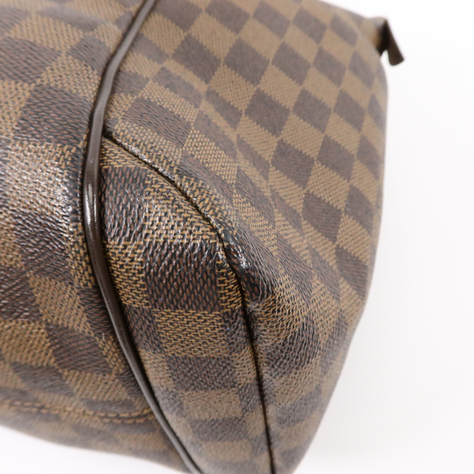 LOUIS VUITTON Damier Ebene Totally MM肩背袋