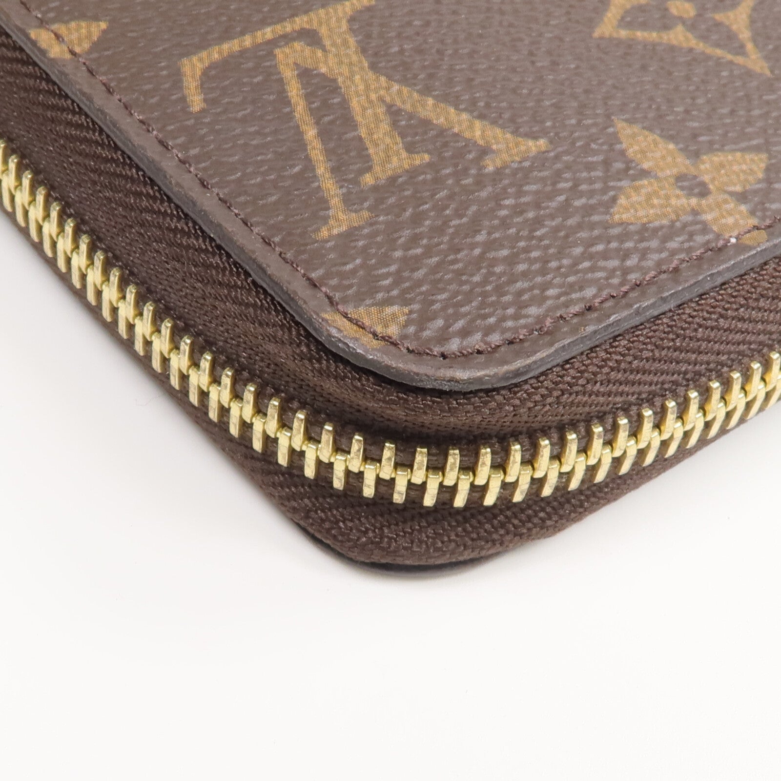 LOUIS VUITTON Monogram Zippy Long Wallet金扣長錢包