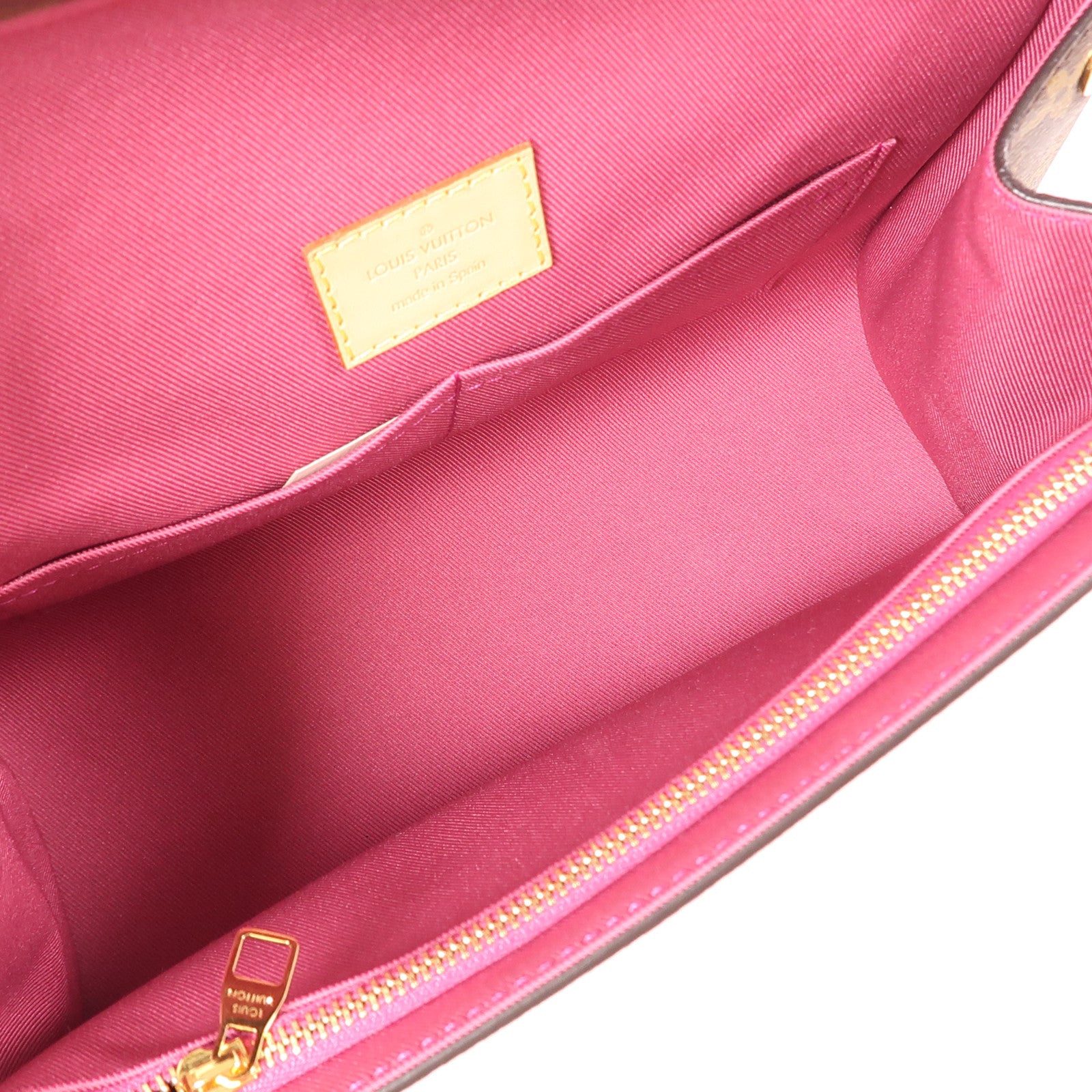 LOUIS VUITTON Monogram Cluny BB金扣手挽肩背兩用袋