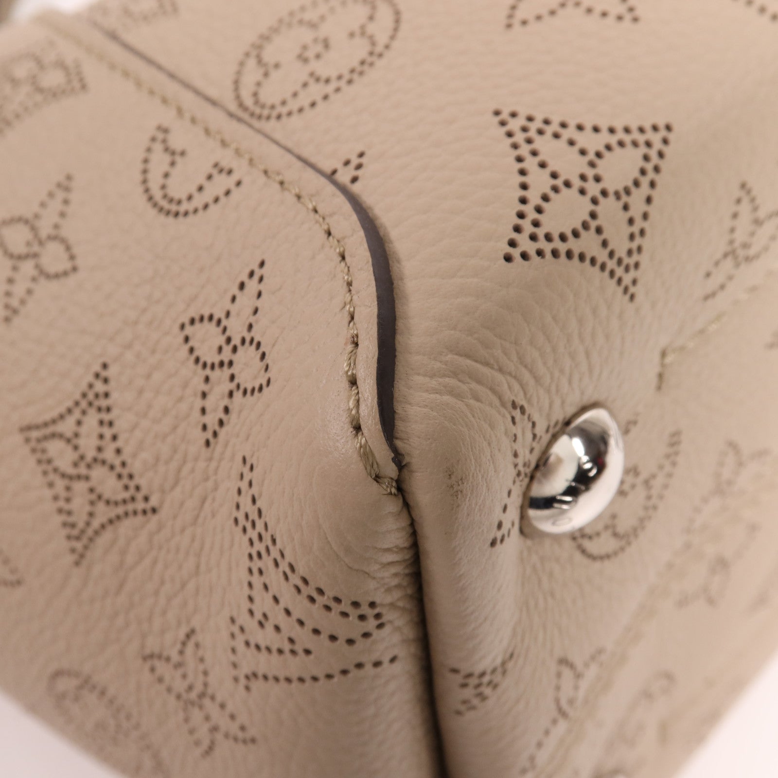 LOUIS VUITTON Mahina Hina PM銀扣手挽肩背兩用袋