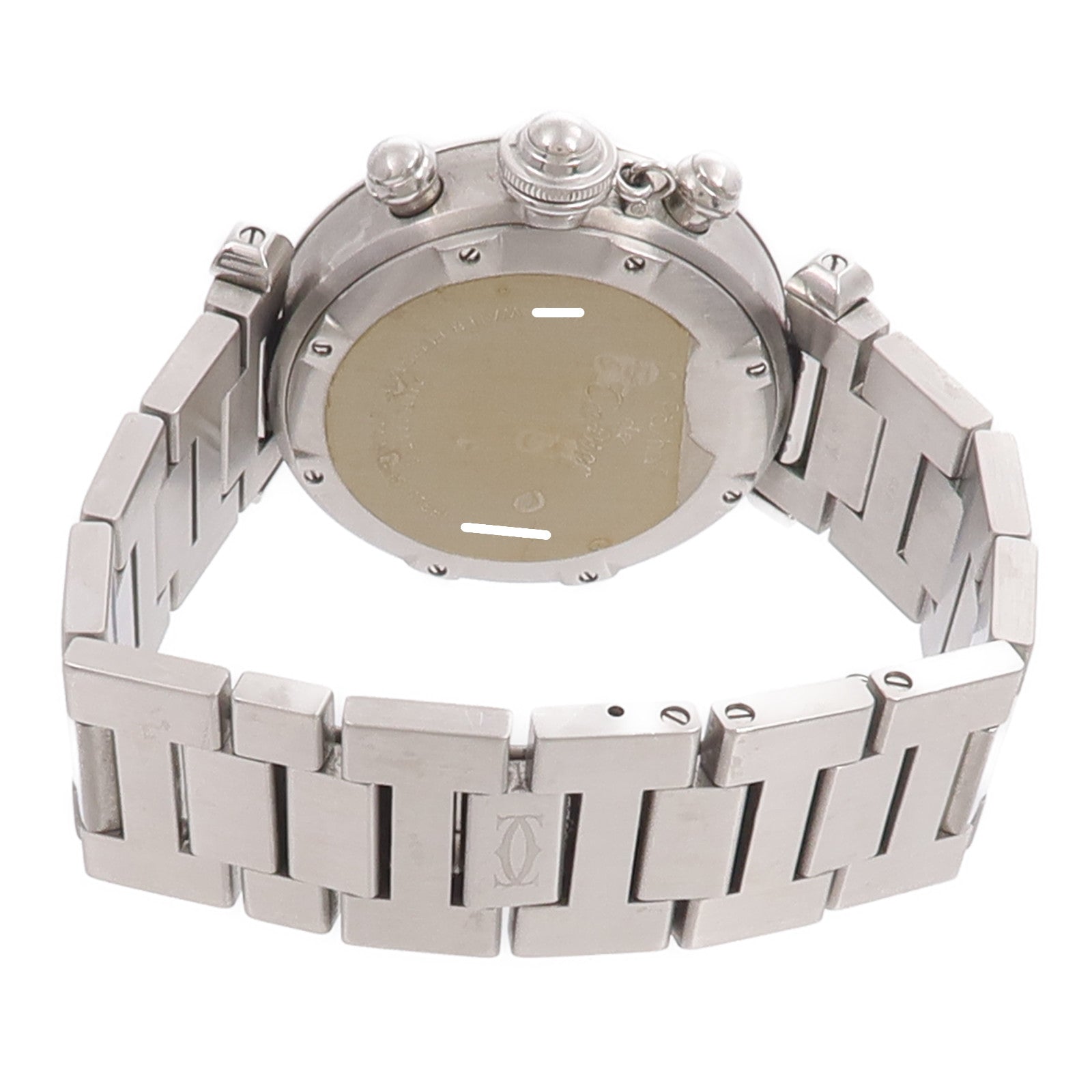 CARTIER Pasha C Chronograph W31039M7