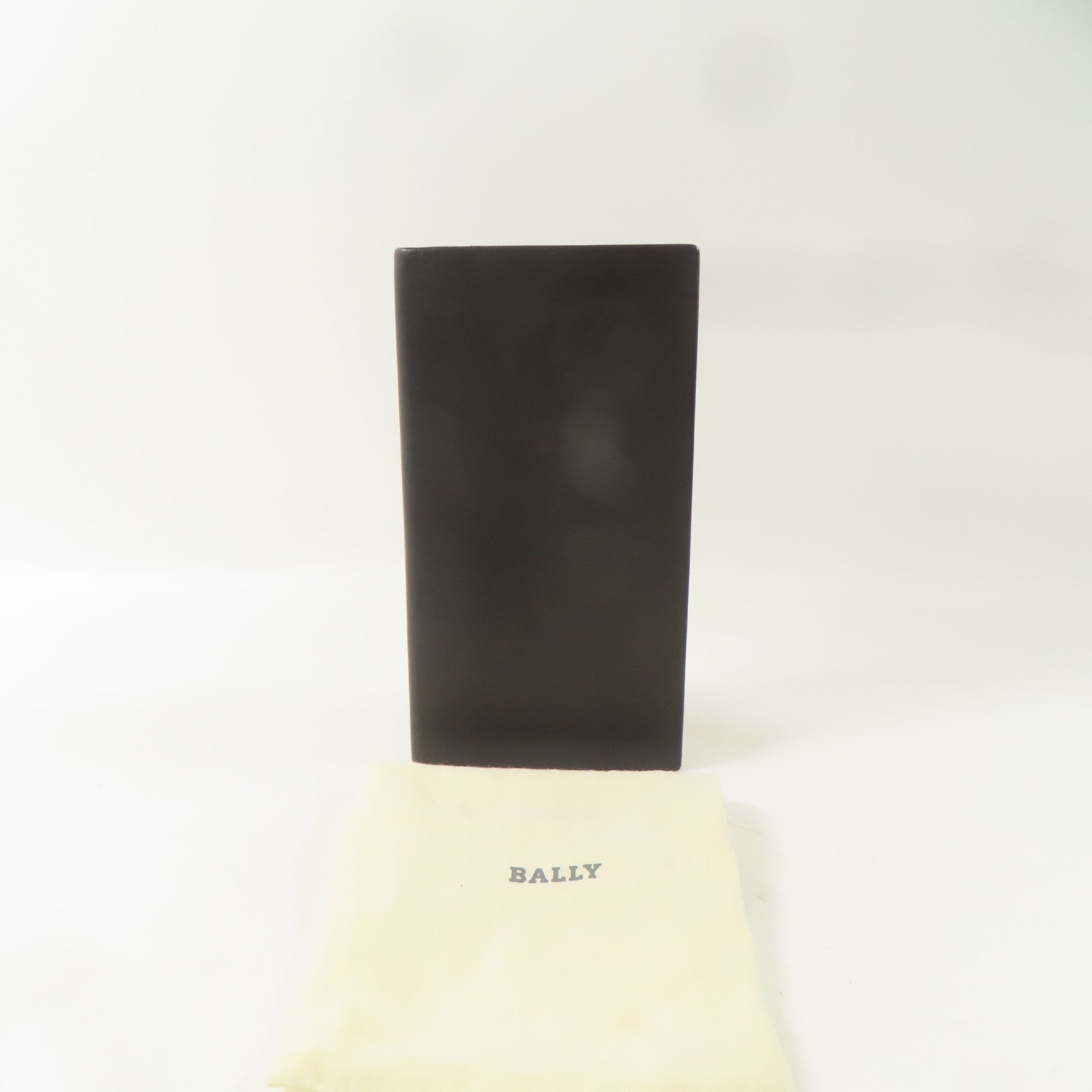 BALLY 羊皮皮革Long Wallet長錢包棕色/黃色