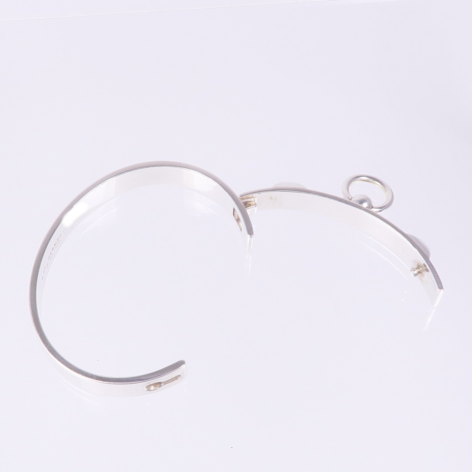 HERMES 925純銀Collier De Chien手鐲