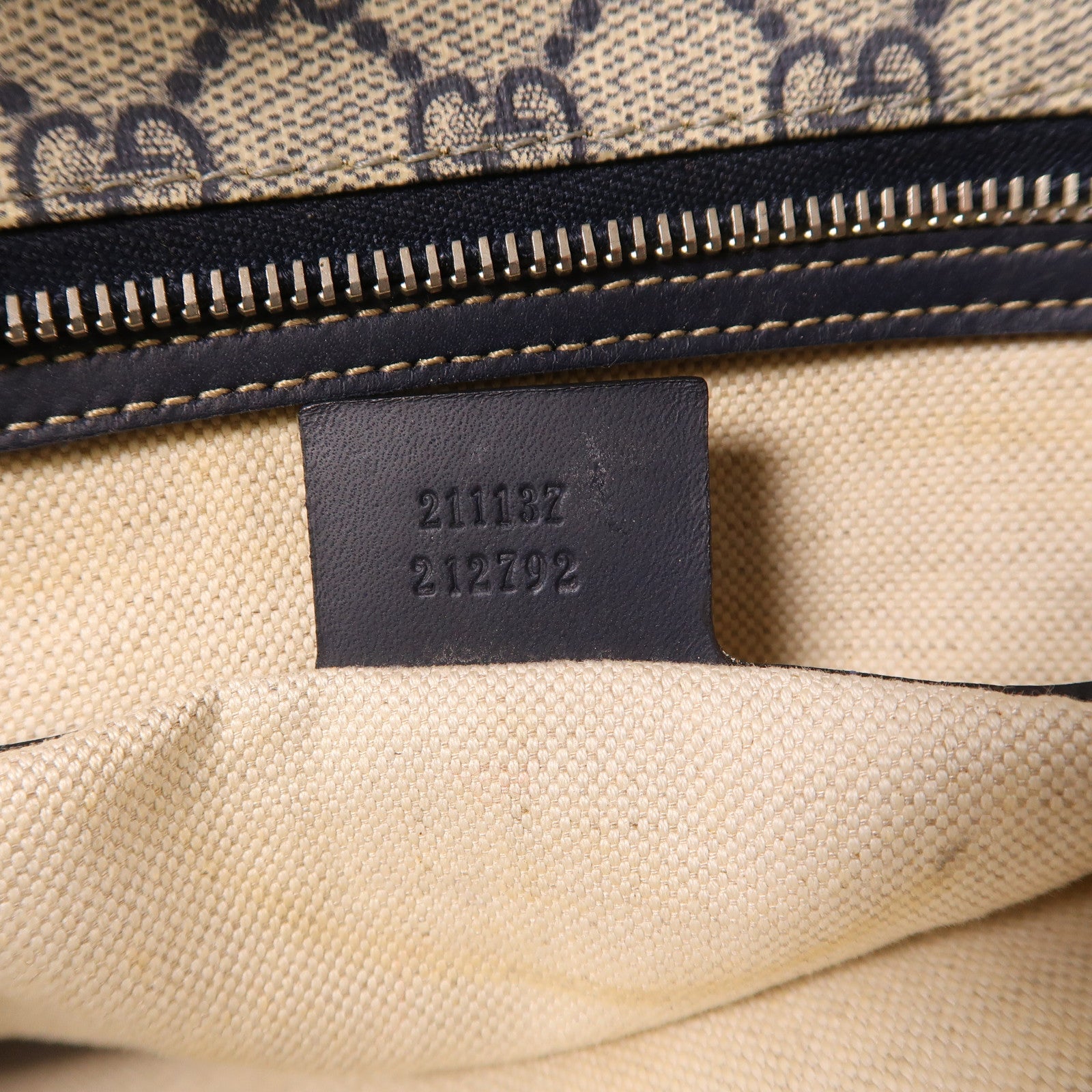 GUCCI 塗層帆布Tote Bag手挽袋