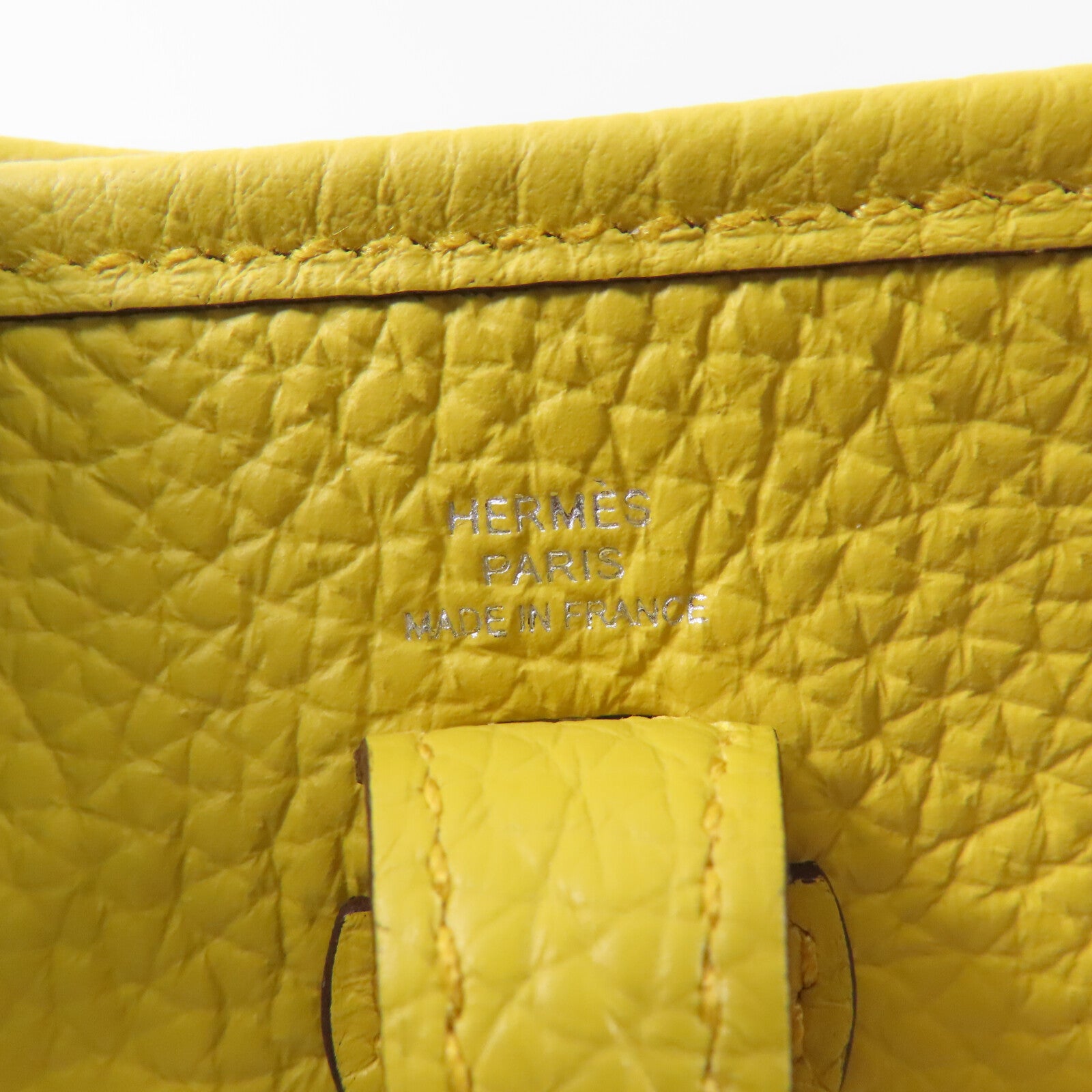 HERMES Clemence皮革Evelyne TPM肩背袋Sub