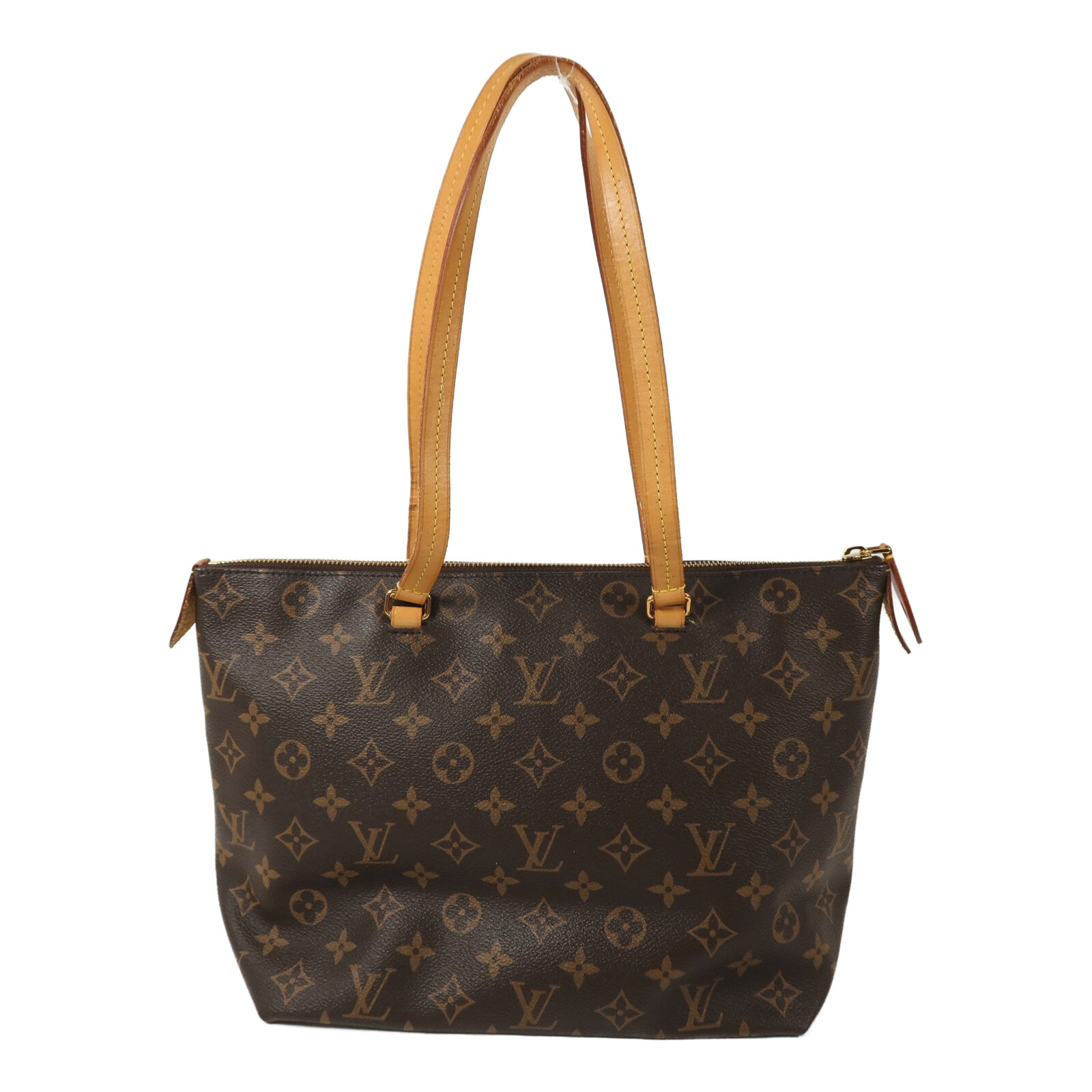 LOUIS VUITTON Monogram Iena PM金扣手挽袋