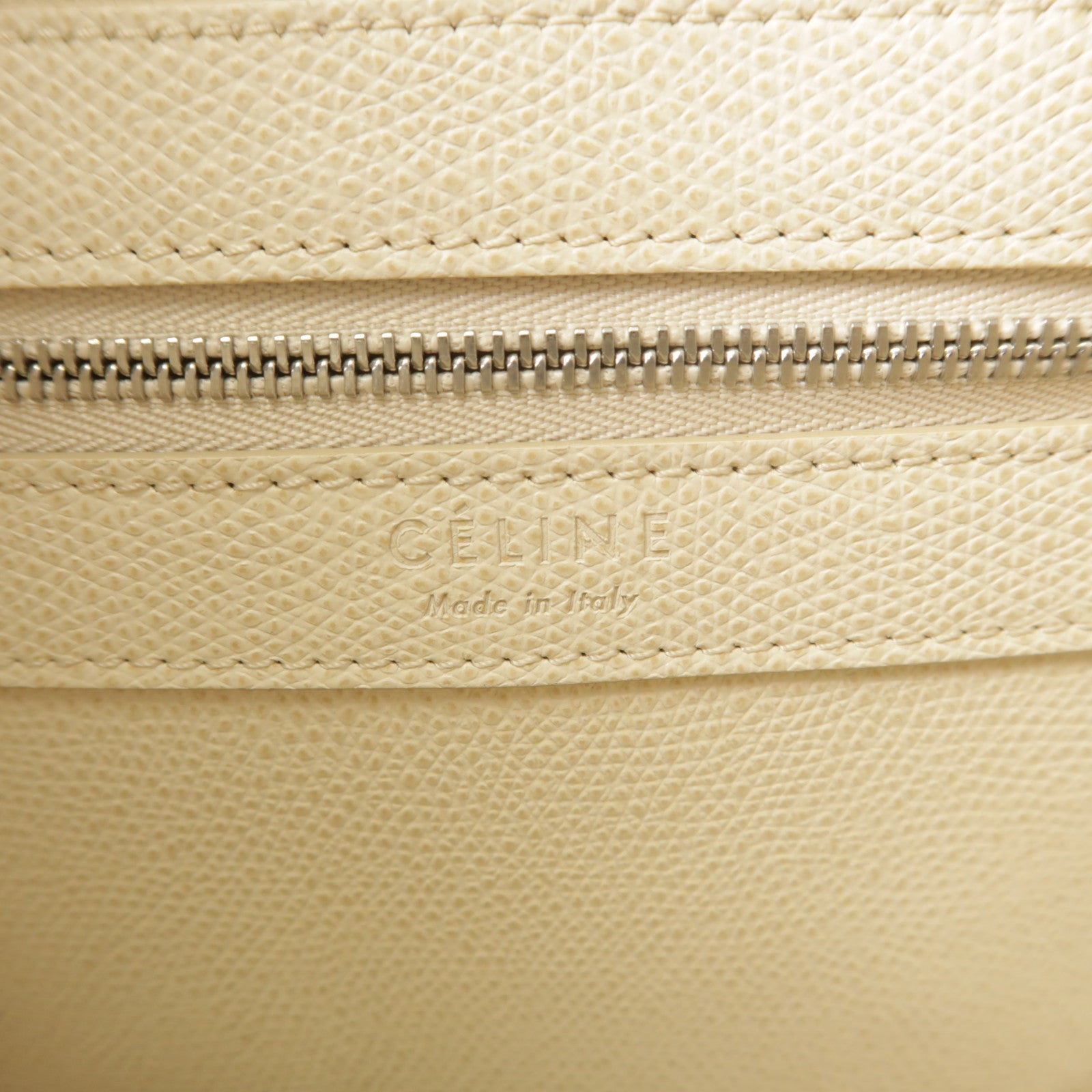 CELINE 牛皮皮革Small Vertical Cabas手挽肩背兩用袋