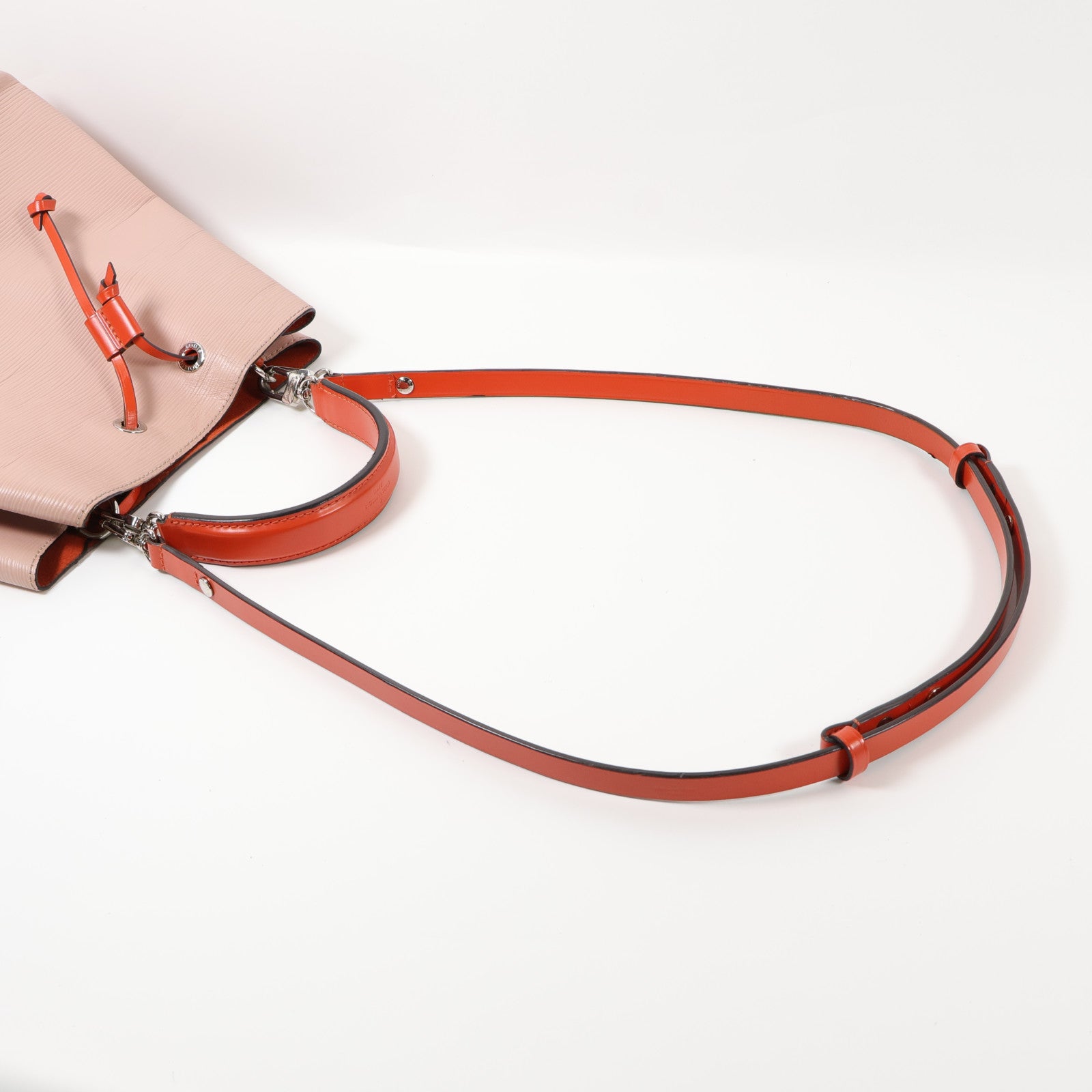 LOUIS VUITTON Epi Neo Noe銀扣手挽肩背兩用袋