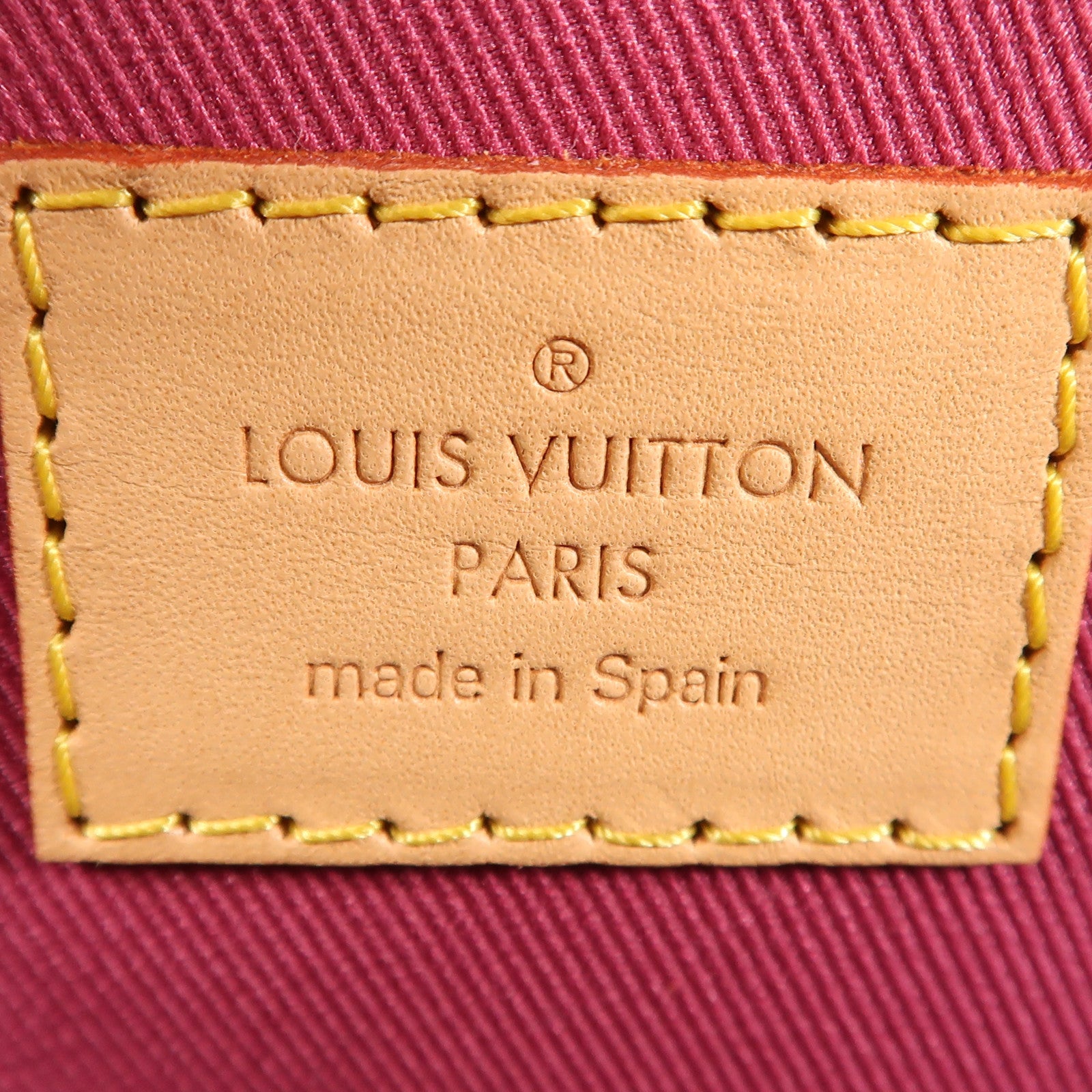 LOUIS VUITTON Monogram Cluny BB金扣手挽肩背兩用袋