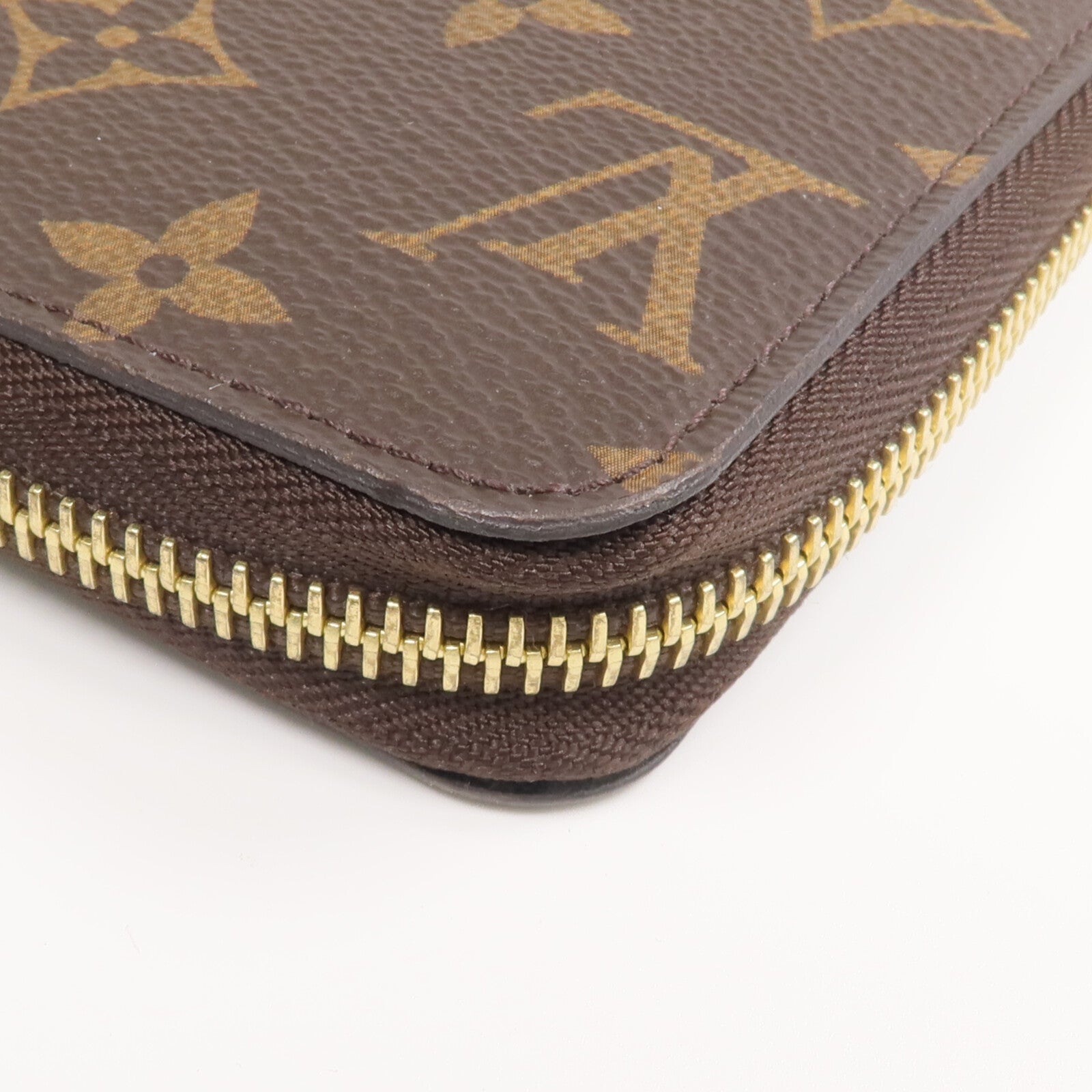 LOUIS VUITTON Monogram Zippy Long Wallet金扣長錢包