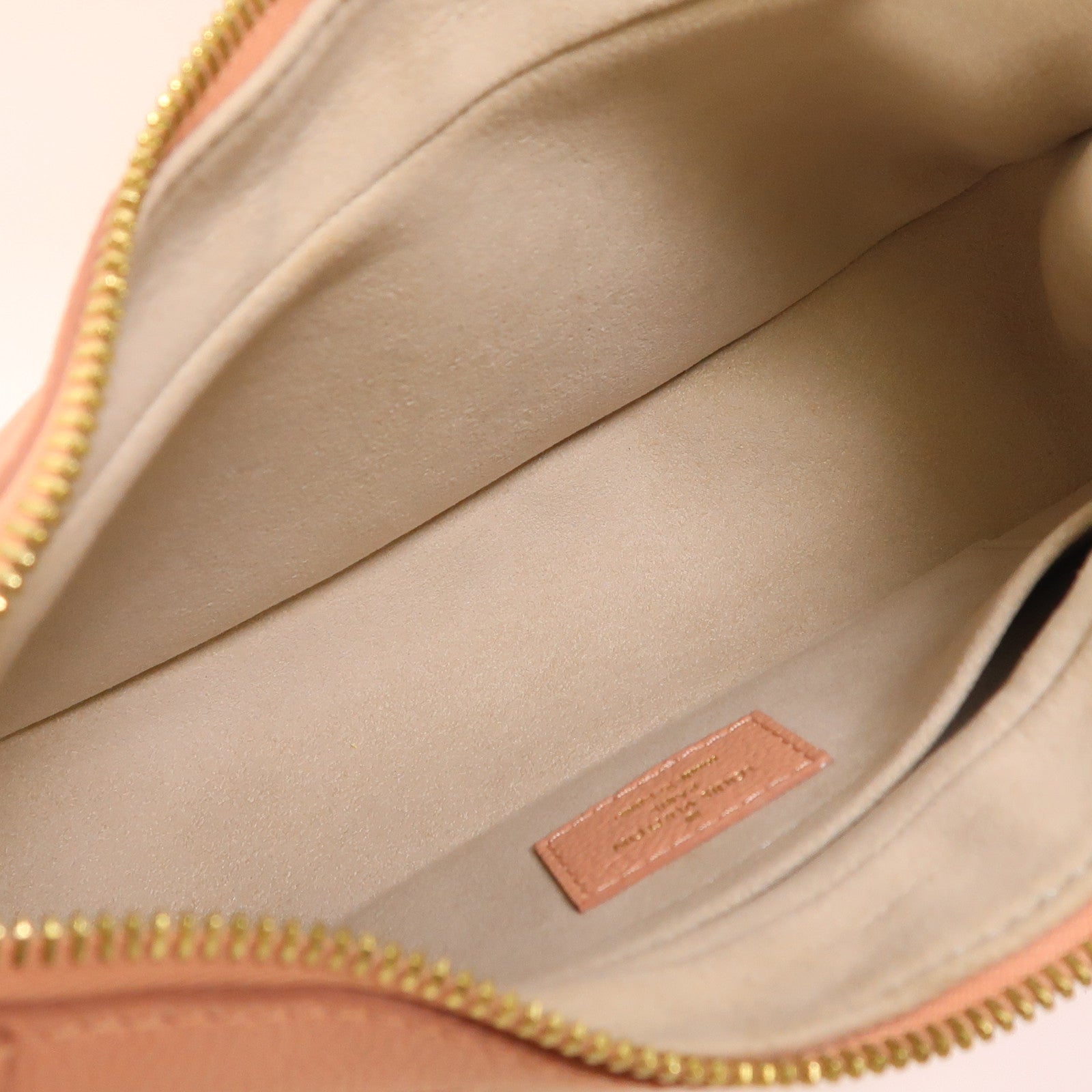 LOUIS VUITTON 【激減優惠】Monogram Empreinte Bagatelle金扣肩背袋