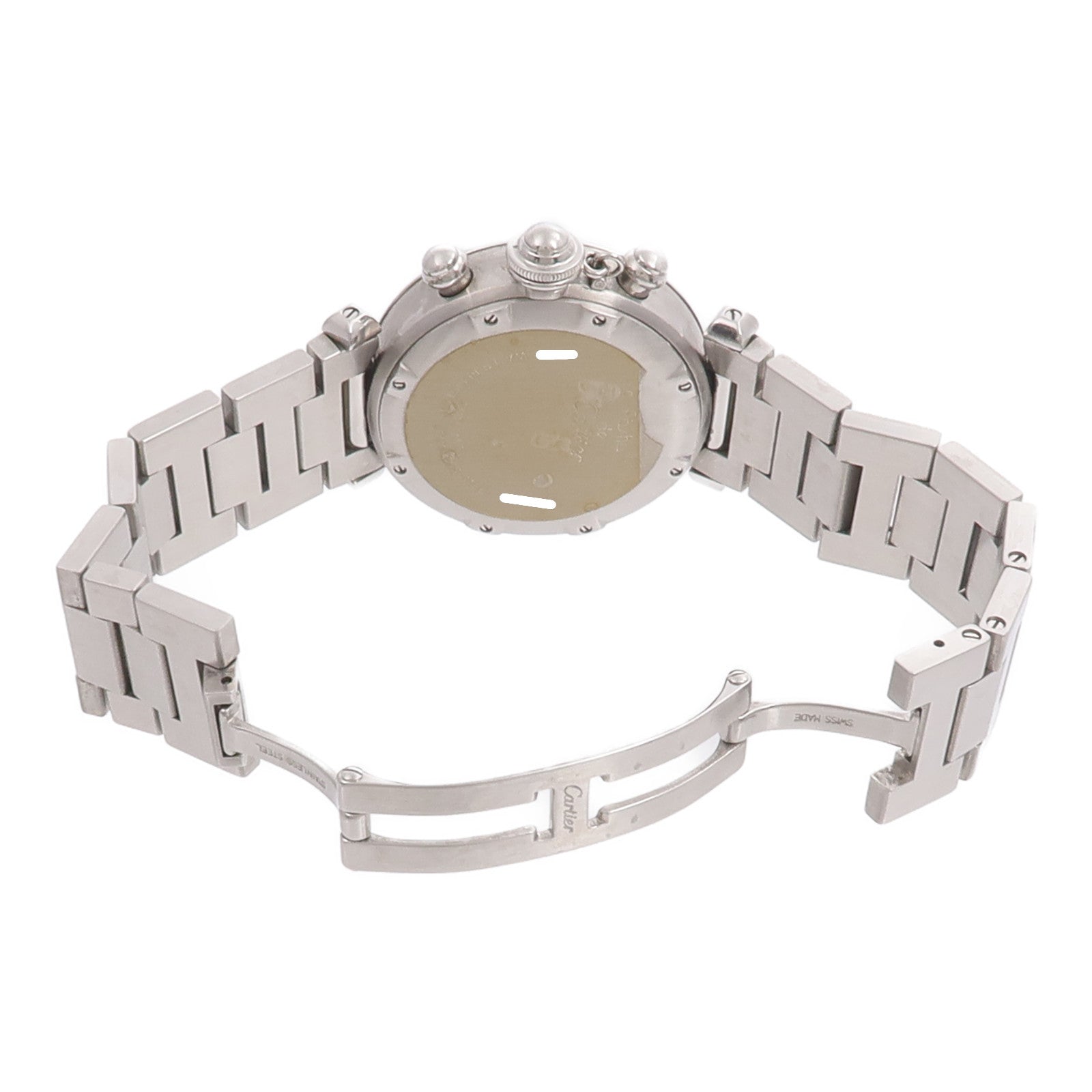 CARTIER Pasha C Chronograph W31039M7