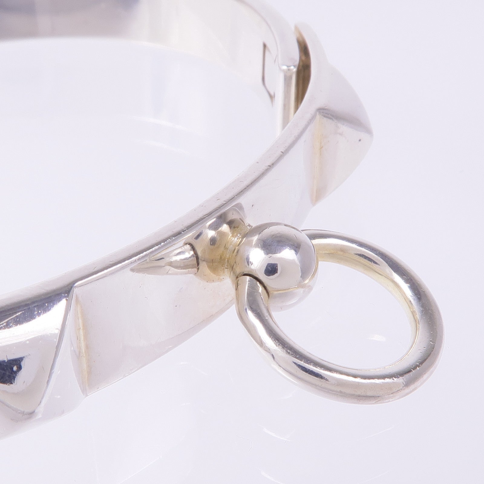 HERMES 925純銀Collier De Chien手鐲
