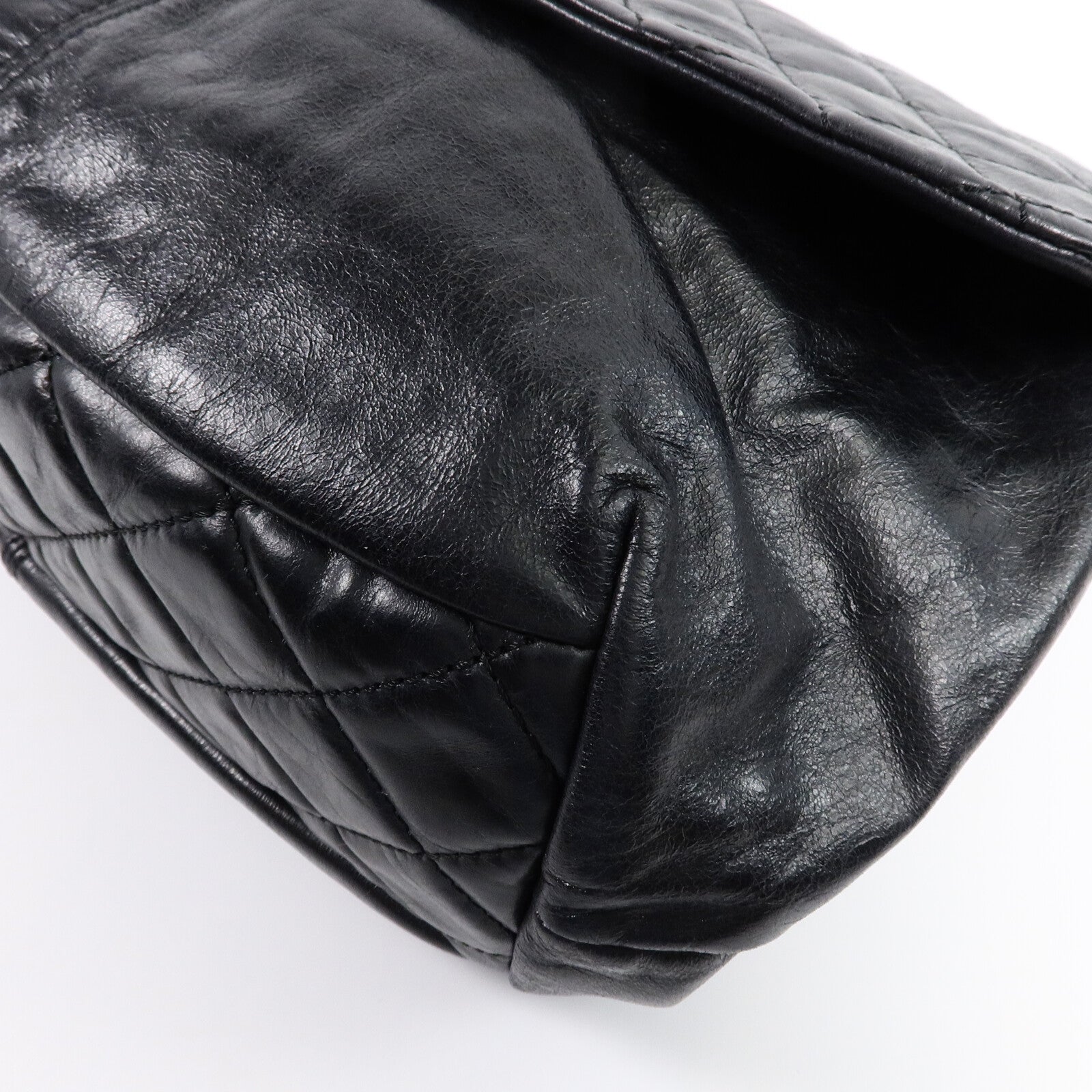 CHANEL 牛皮皮革Chain Shoulder Bag鏈帶肩背袋