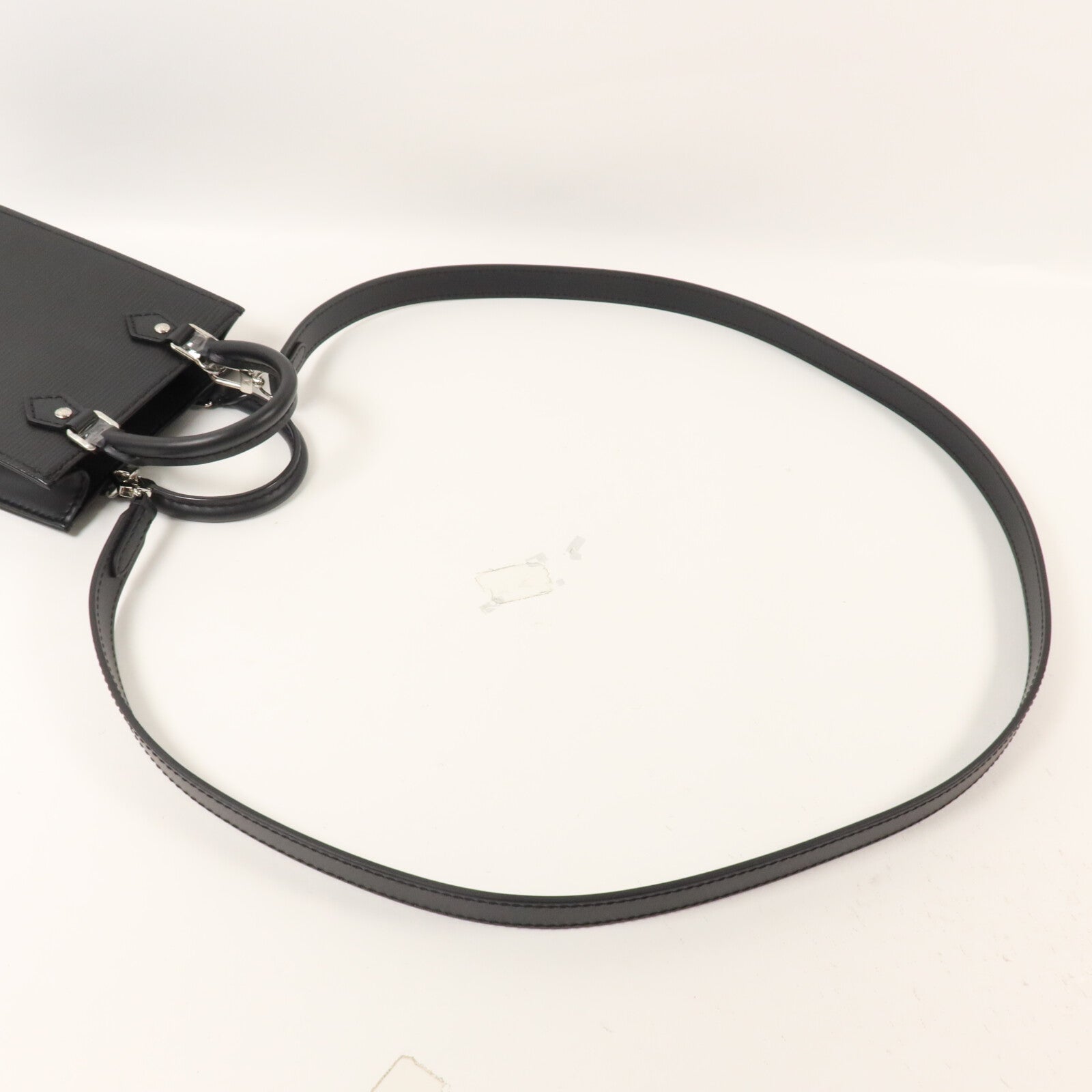LOUIS VUITTON Epi Petit Sac Plat手挽肩背兩用袋