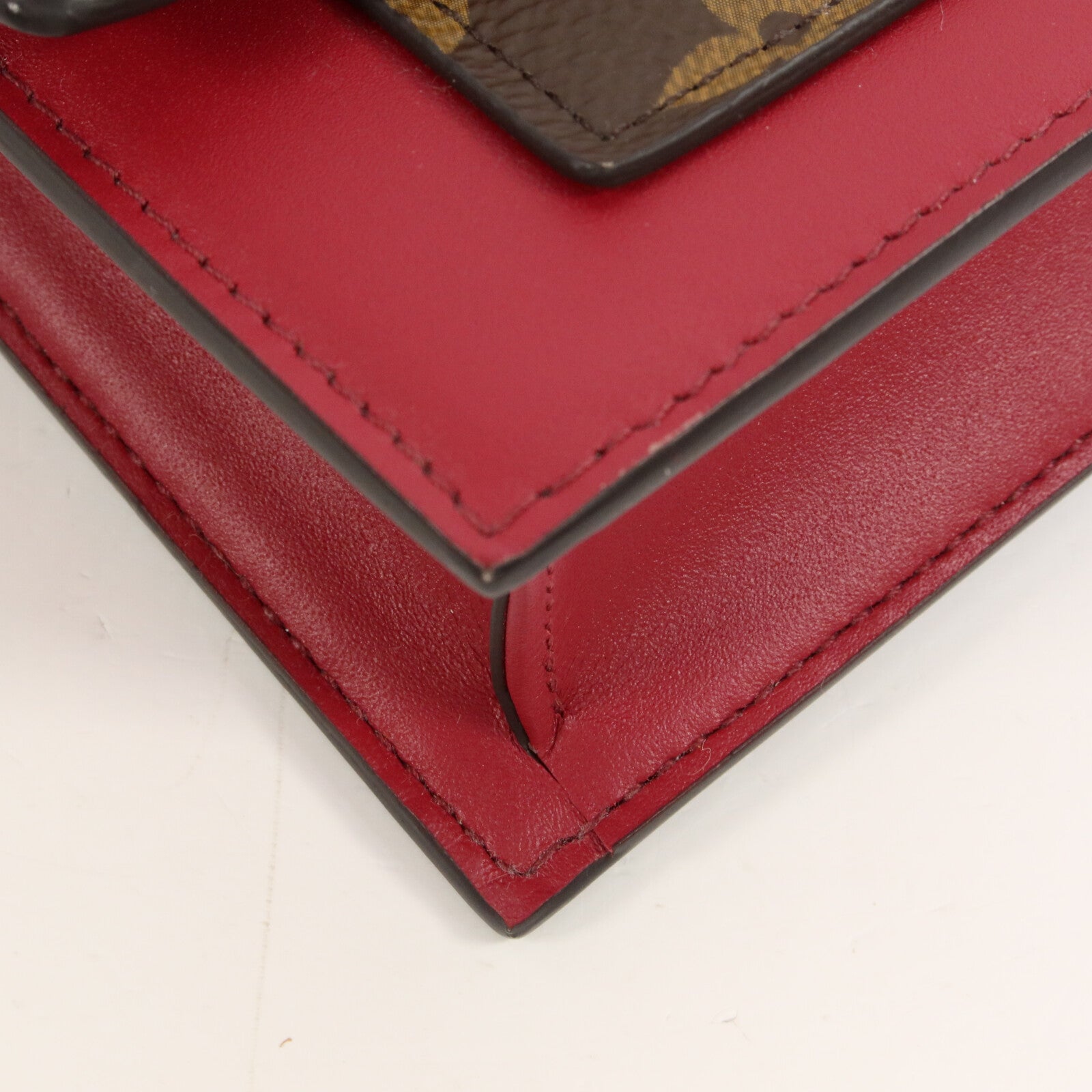 LOUIS VUITTON Monogram Portefeuille Flore鏈帶肩背袋