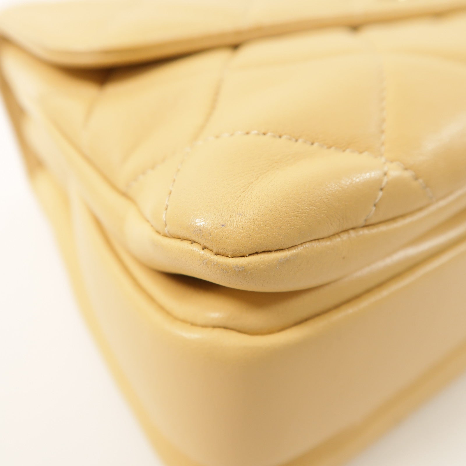 CHANEL 羊皮皮革Trendy CC Bag金扣手挽肩背兩用袋