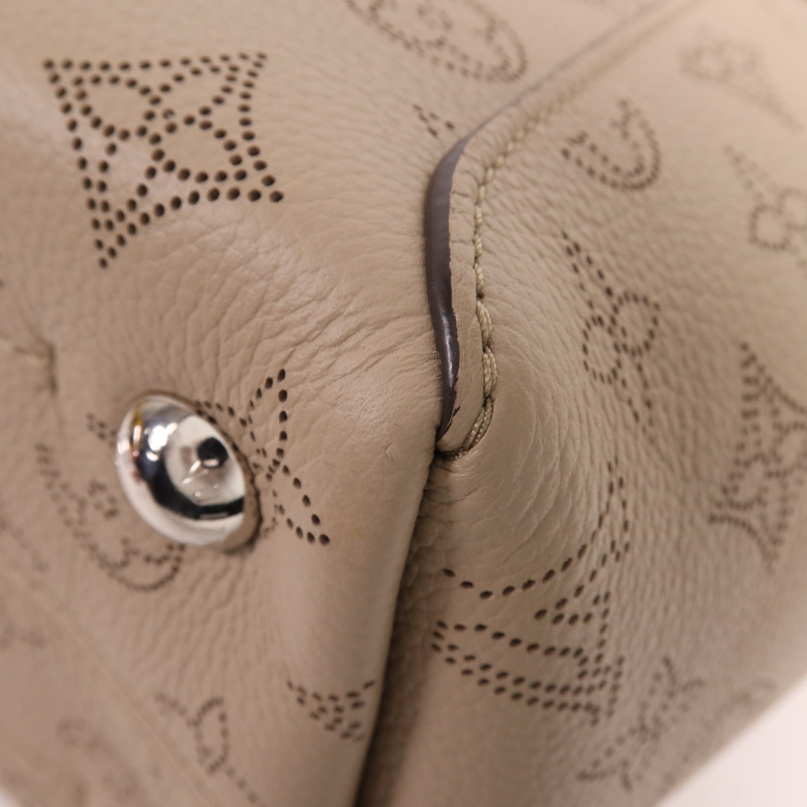 LOUIS VUITTON Mahina Hina PM銀扣手挽肩背兩用袋