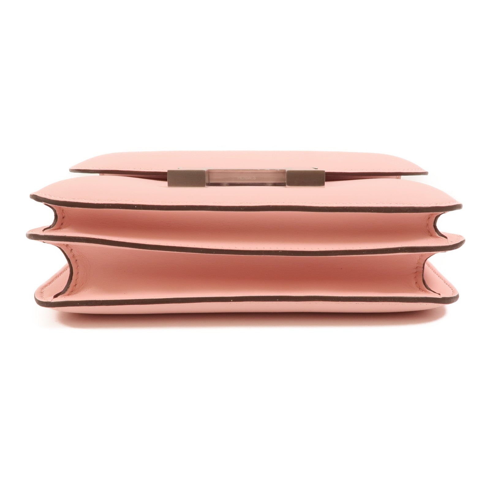 HERMES Swift皮革Constance Mini肩背袋Rose Sakura