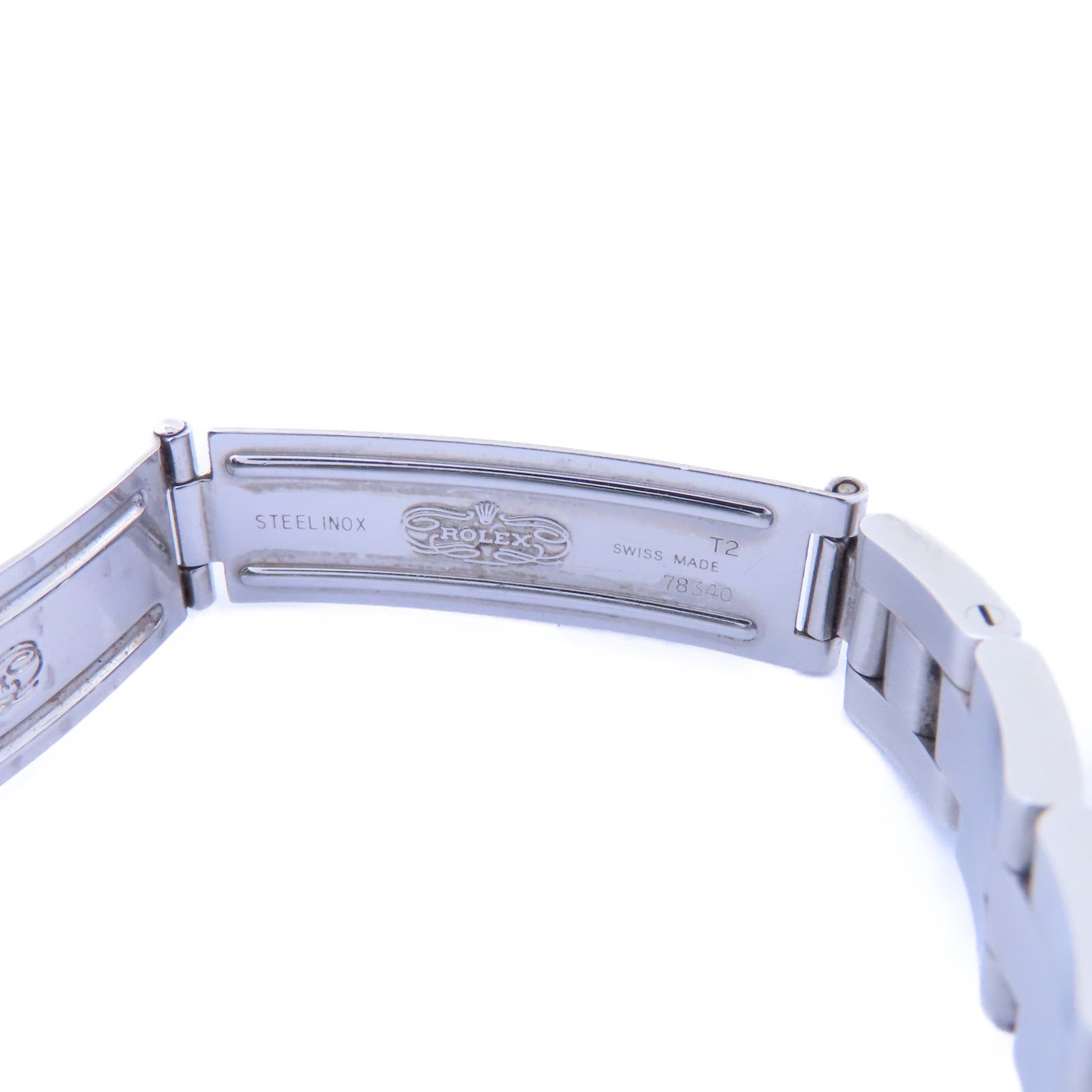 ROLEX Oyster Perpetual Lady Date不鏽鋼手錶自動機芯白色