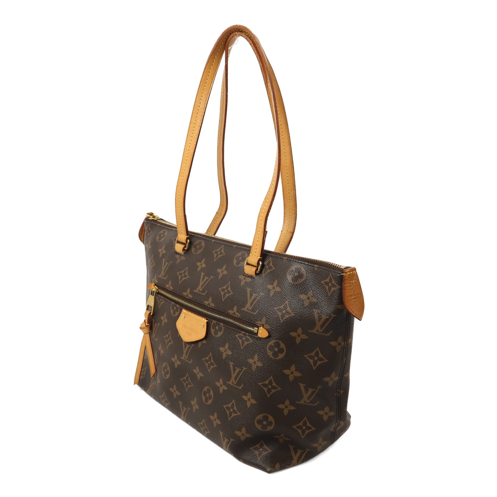 LOUIS VUITTON Monogram Iena PM金扣手挽袋
