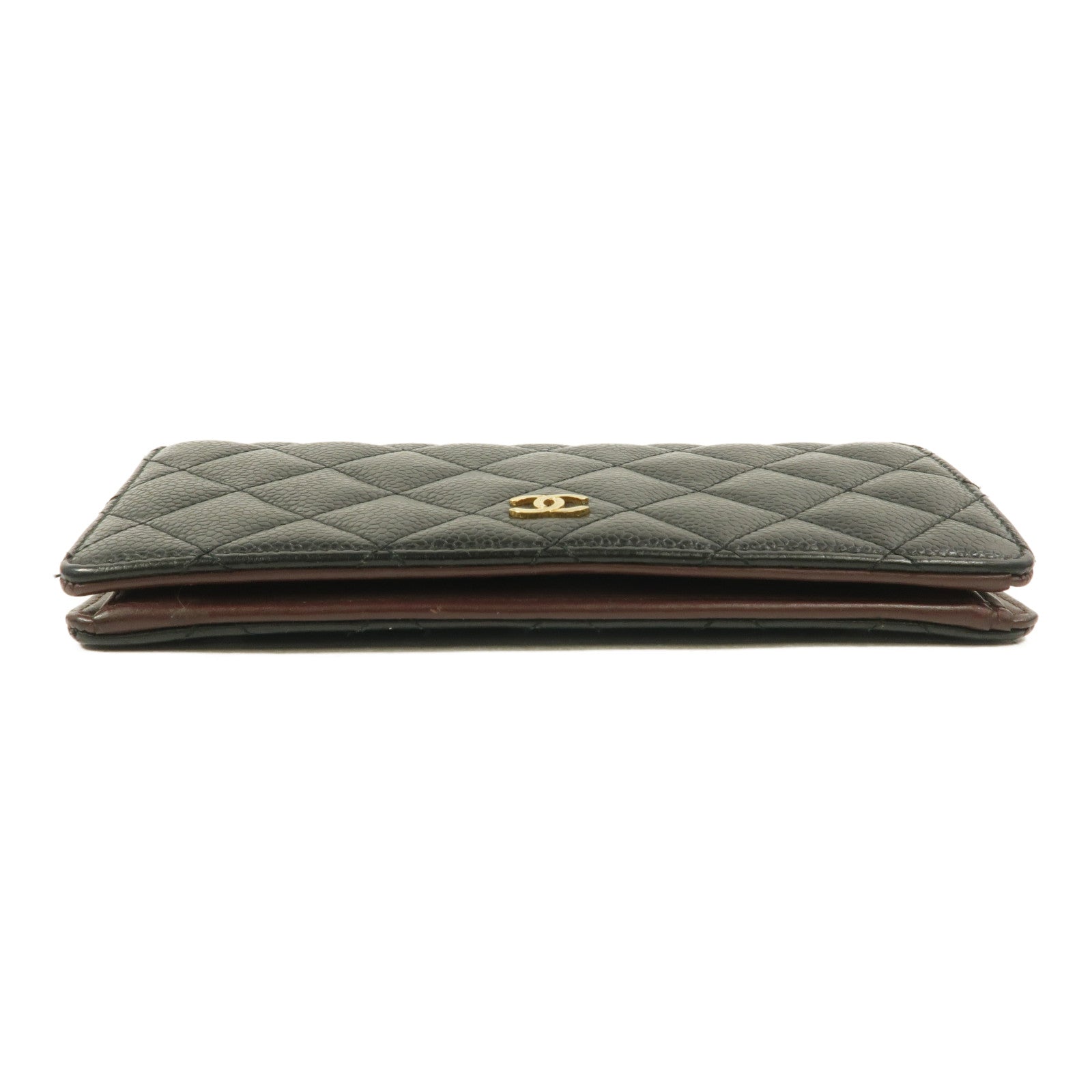 CHANEL 牛皮皮革Classic Long Flap Wallet長錢包