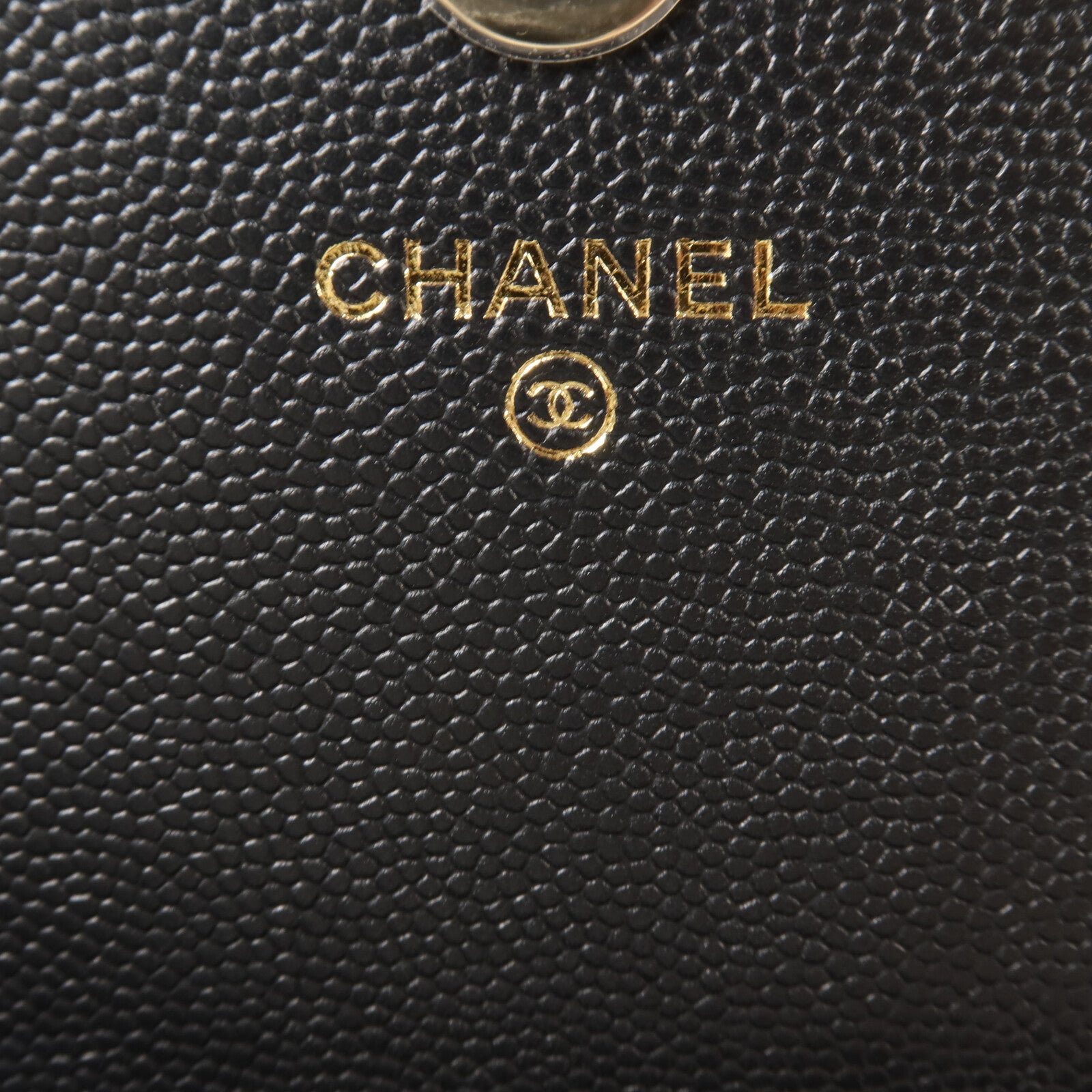 CHANEL 牛皮皮革Wallet On Chain鏈帶肩背袋