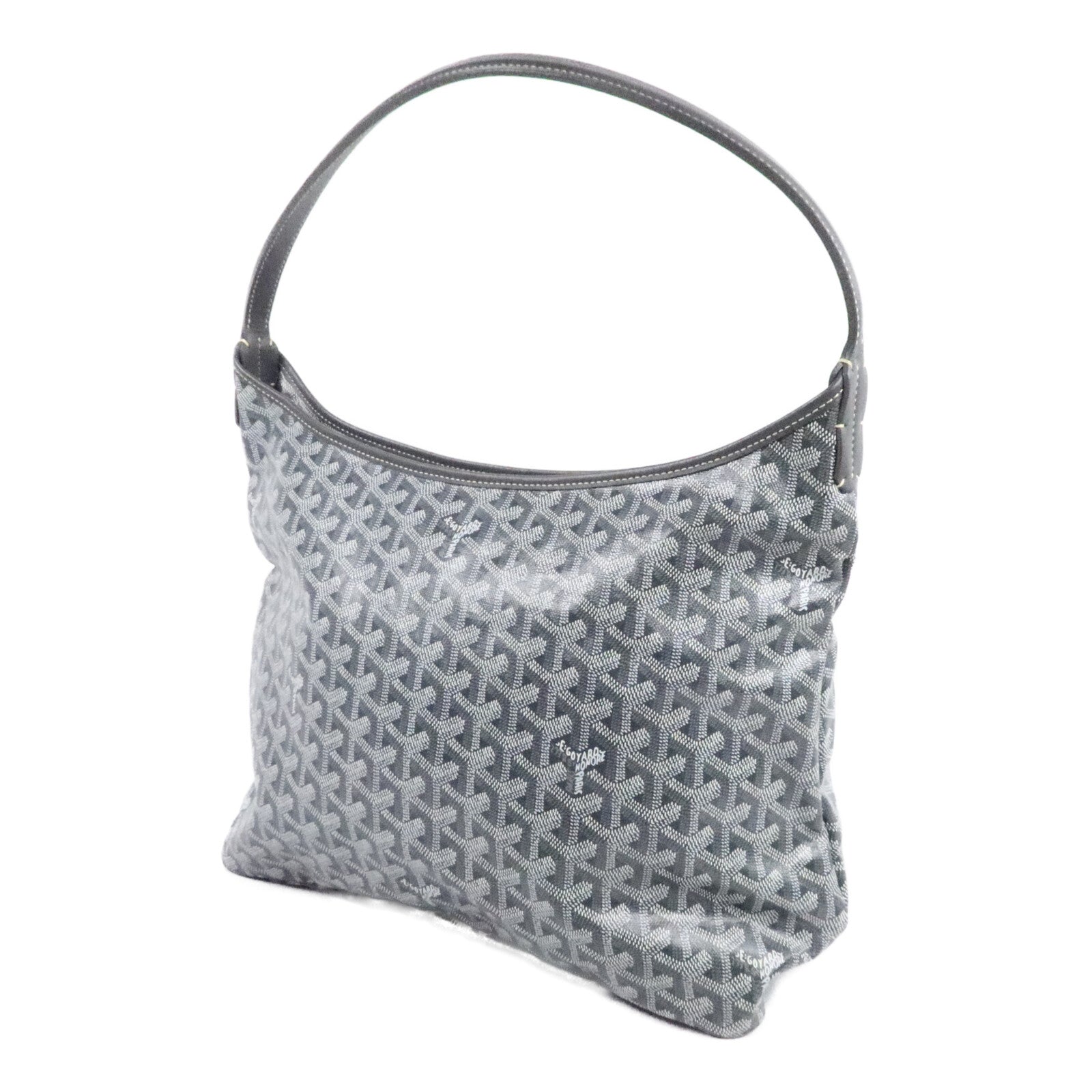 GOYARD 塗層帆布Boheme Hobo肩背袋