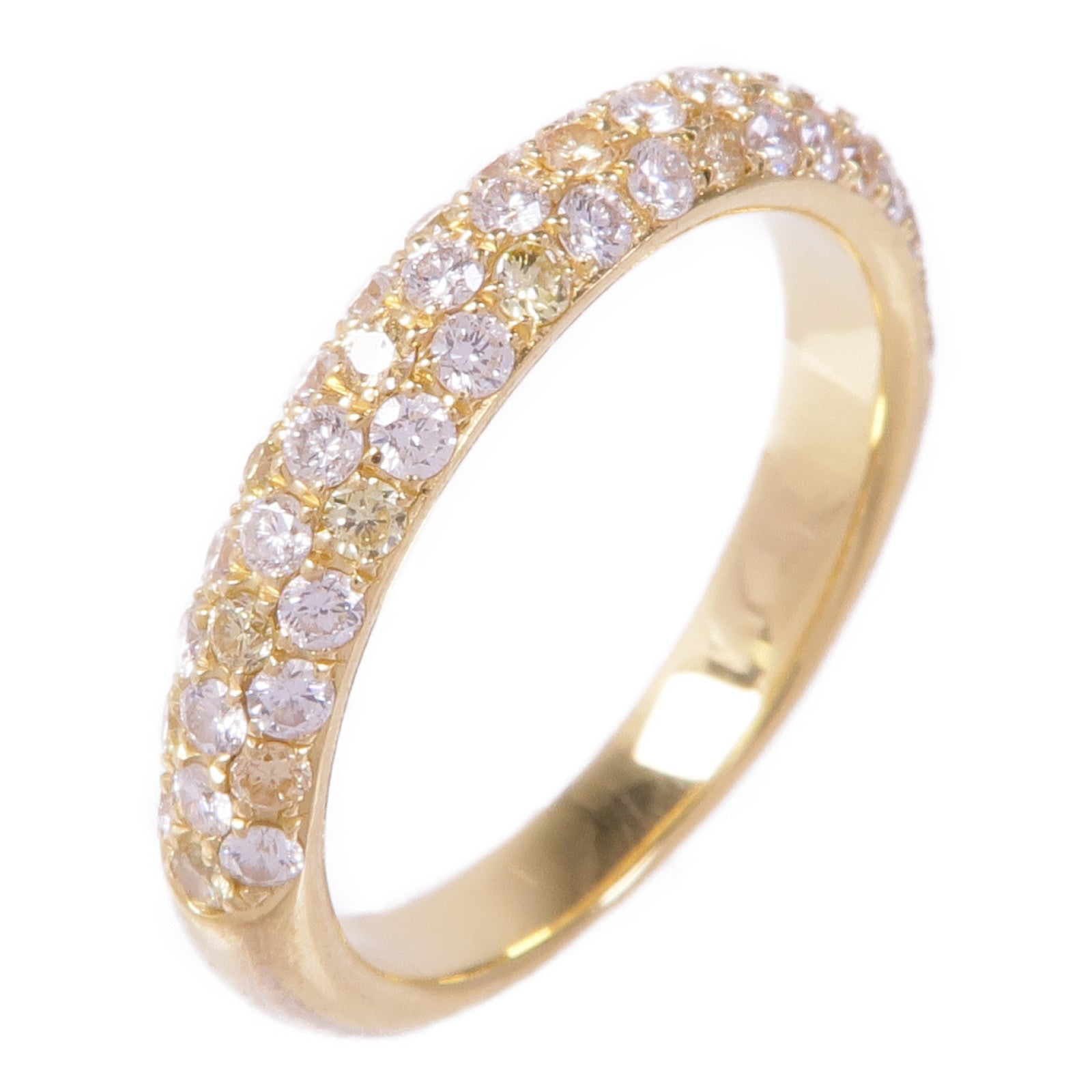 JEWELRY 18K黃金Diamond Ring鑽石戒指US#6