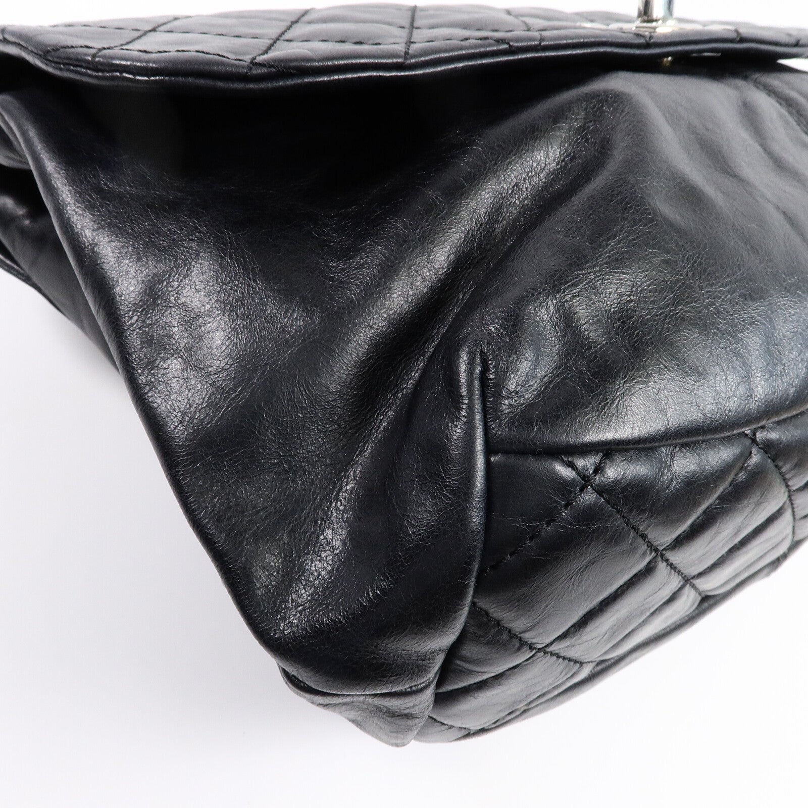 CHANEL 牛皮皮革Chain Shoulder Bag鏈帶肩背袋
