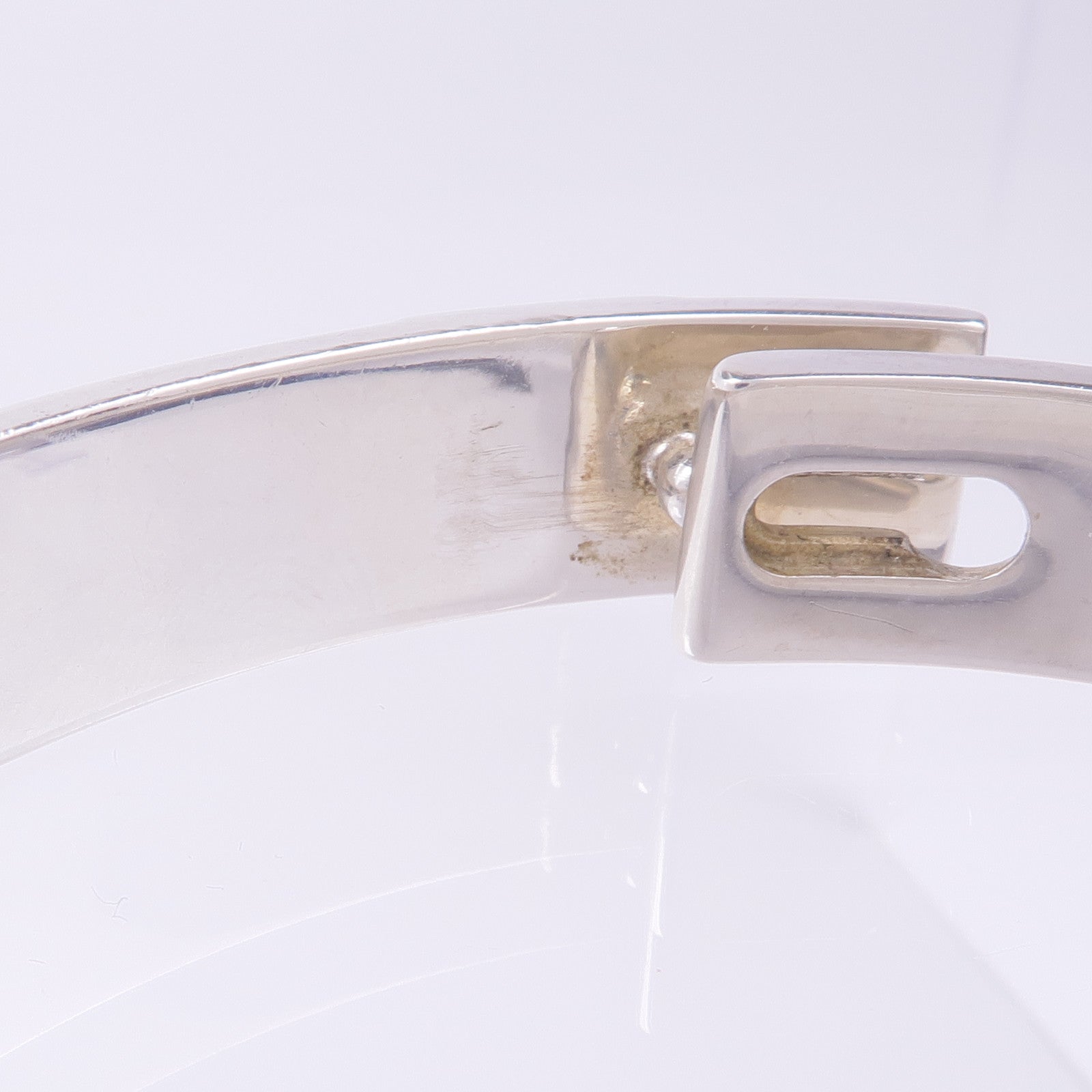 HERMES 925純銀Collier De Chien手鐲