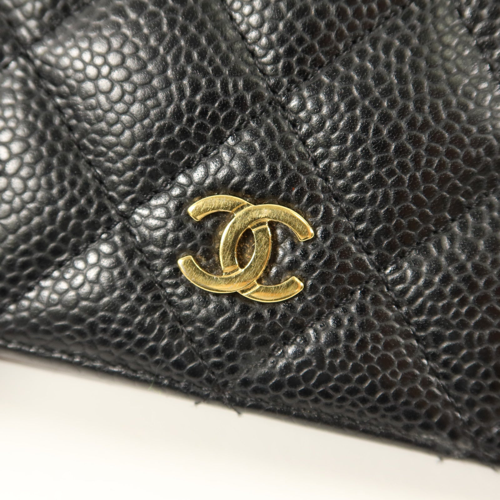 CHANEL 牛皮皮革Long Wallet長錢包