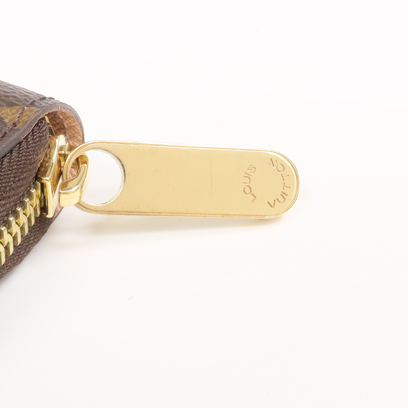LOUIS VUITTON Monogram Zippy Long Wallet金扣長錢包