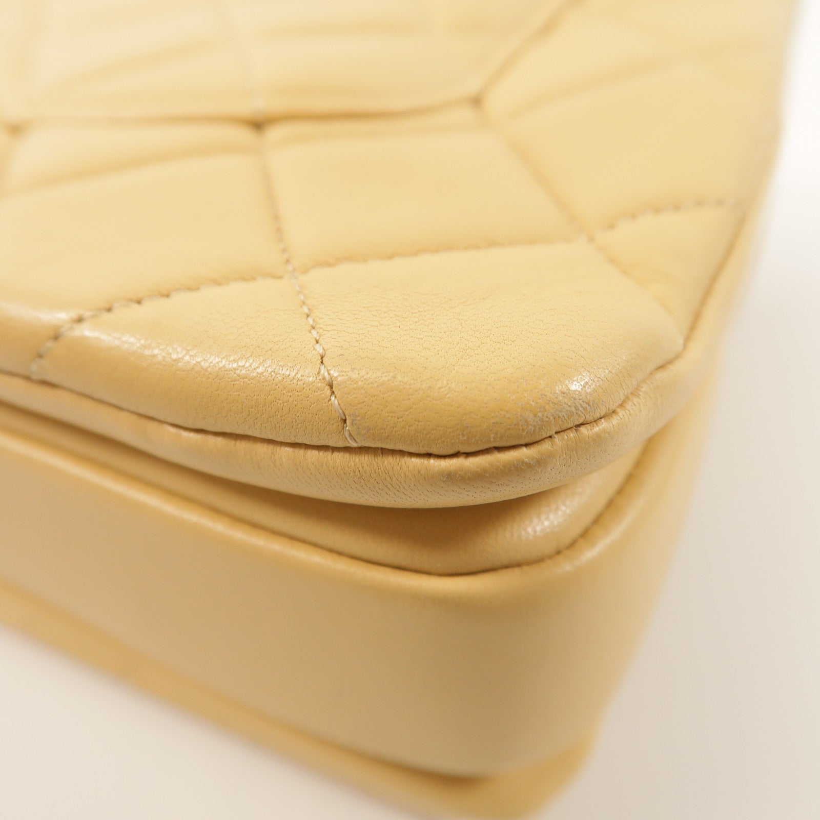 CHANEL 羊皮皮革Trendy CC Bag金扣手挽肩背兩用袋