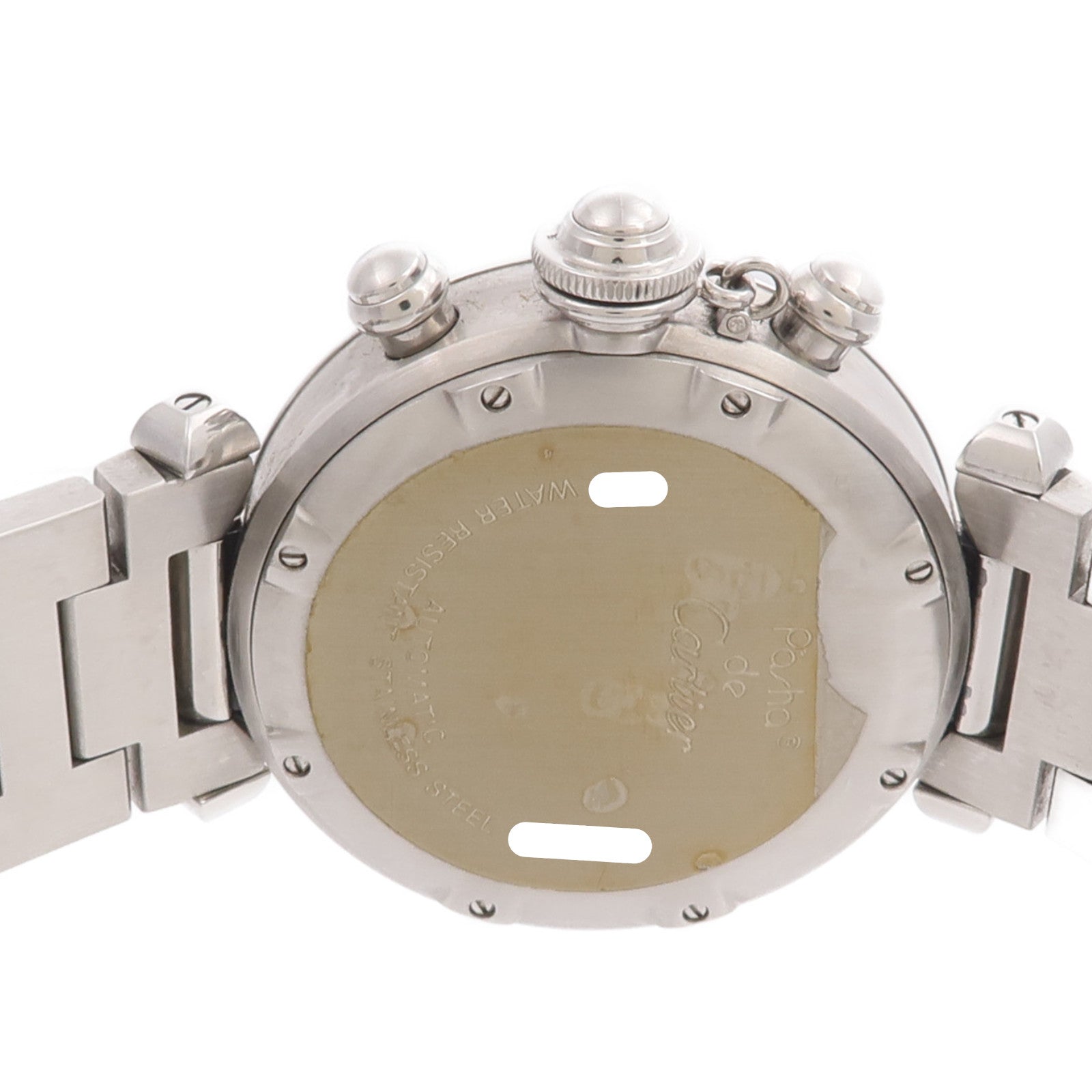 CARTIER Pasha C Chronograph W31039M7
