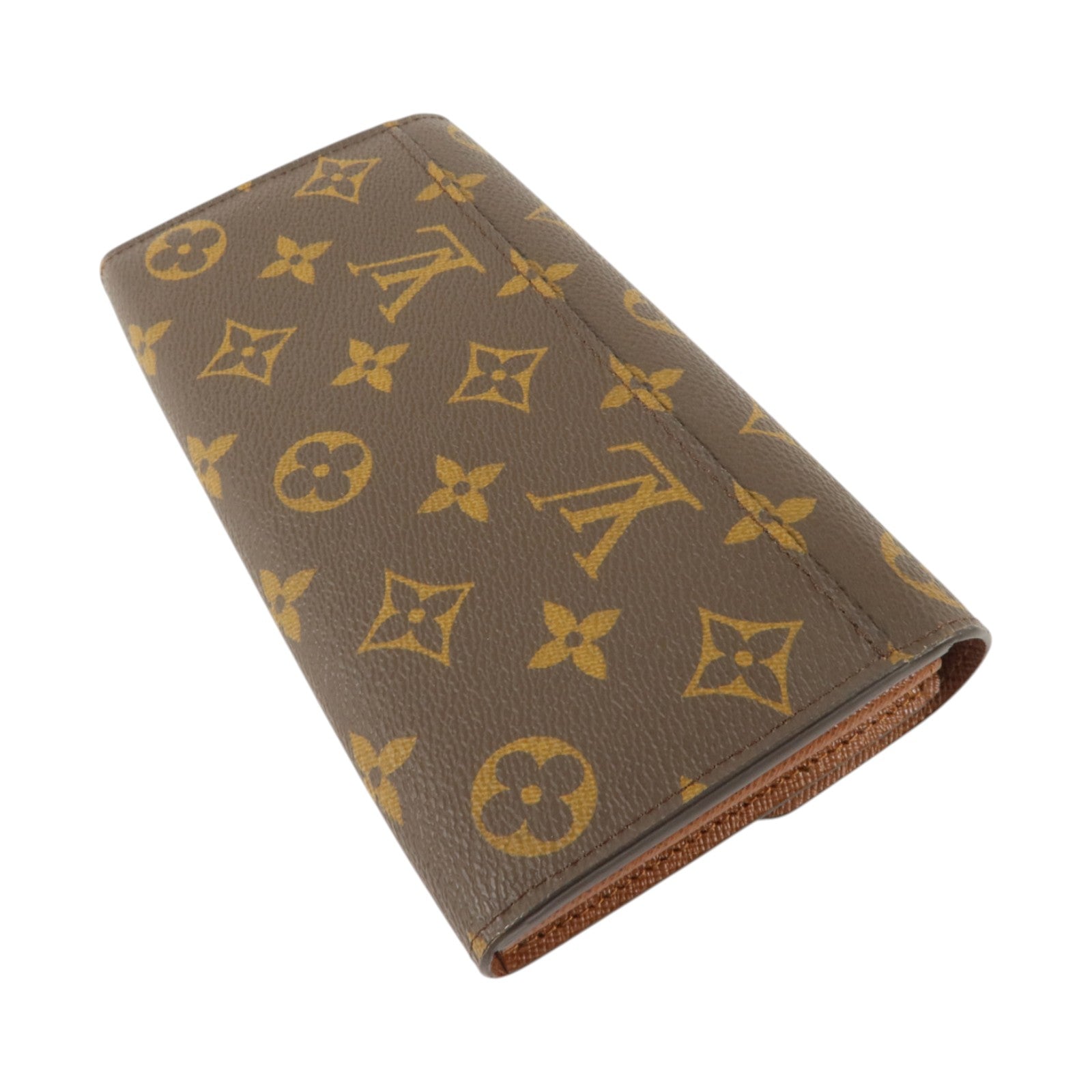 LOUIS VUITTON Monogram Portefeuille Sara金扣長錢包