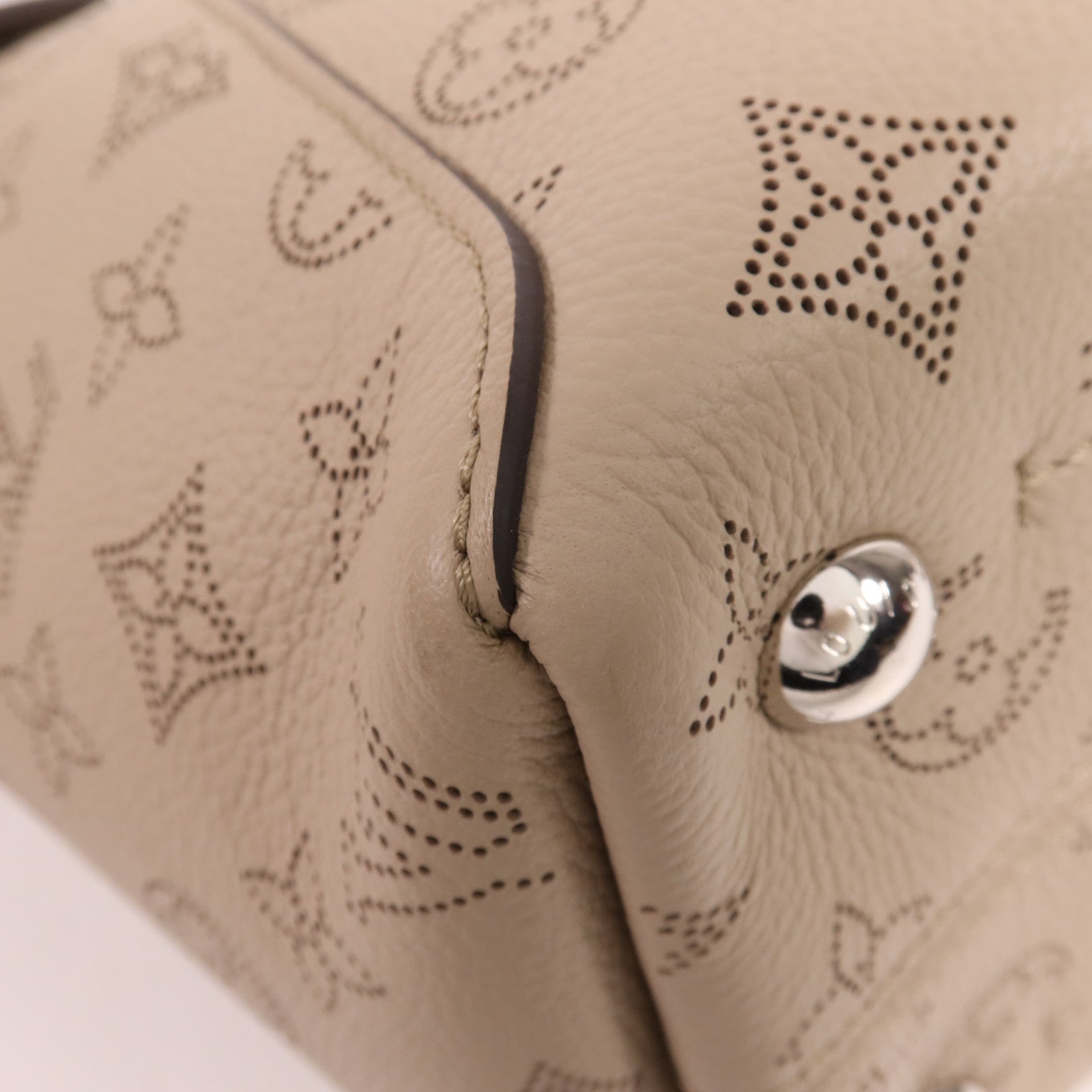 LOUIS VUITTON Mahina Hina PM銀扣手挽肩背兩用袋