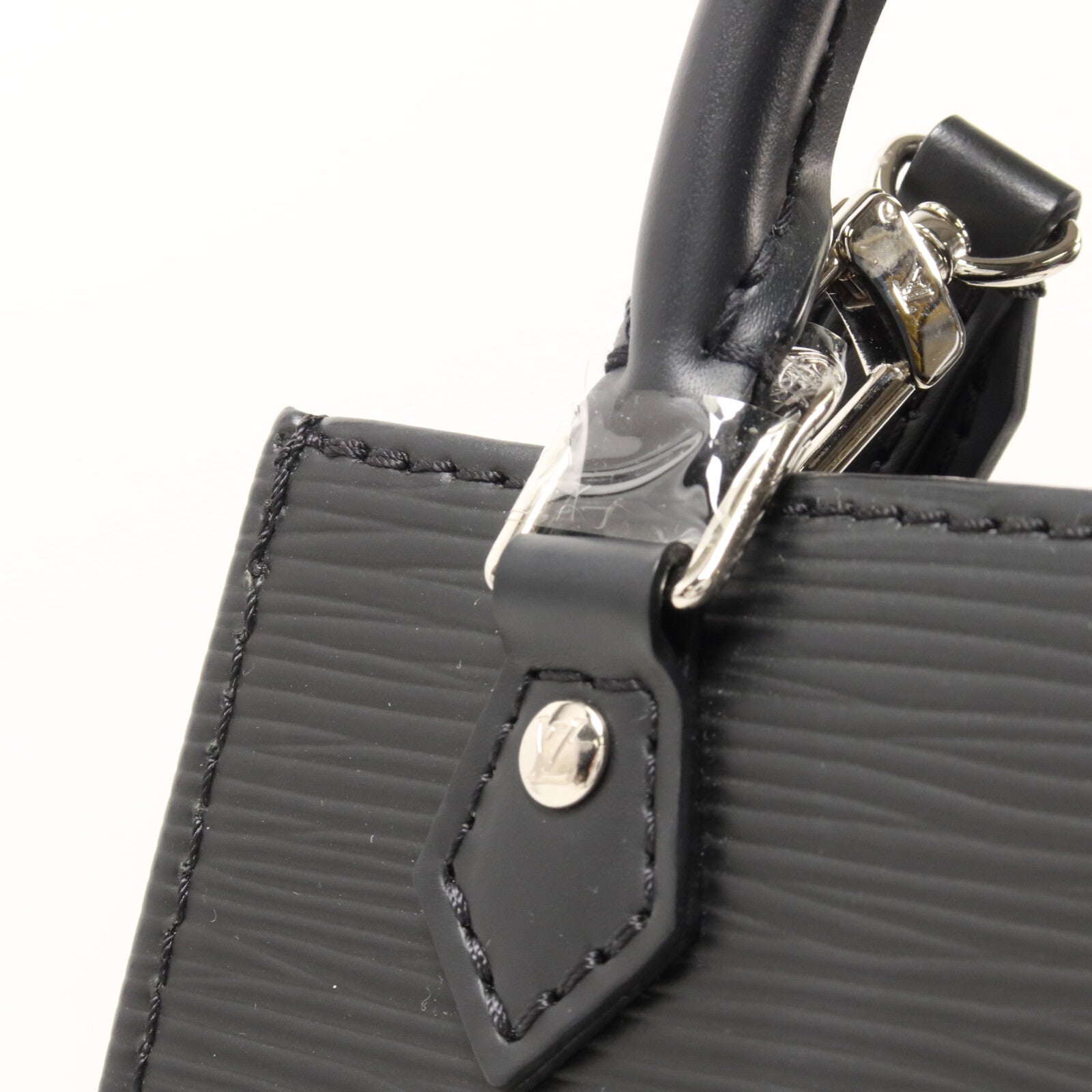 LOUIS VUITTON Epi Petit Sac Plat手挽肩背兩用袋