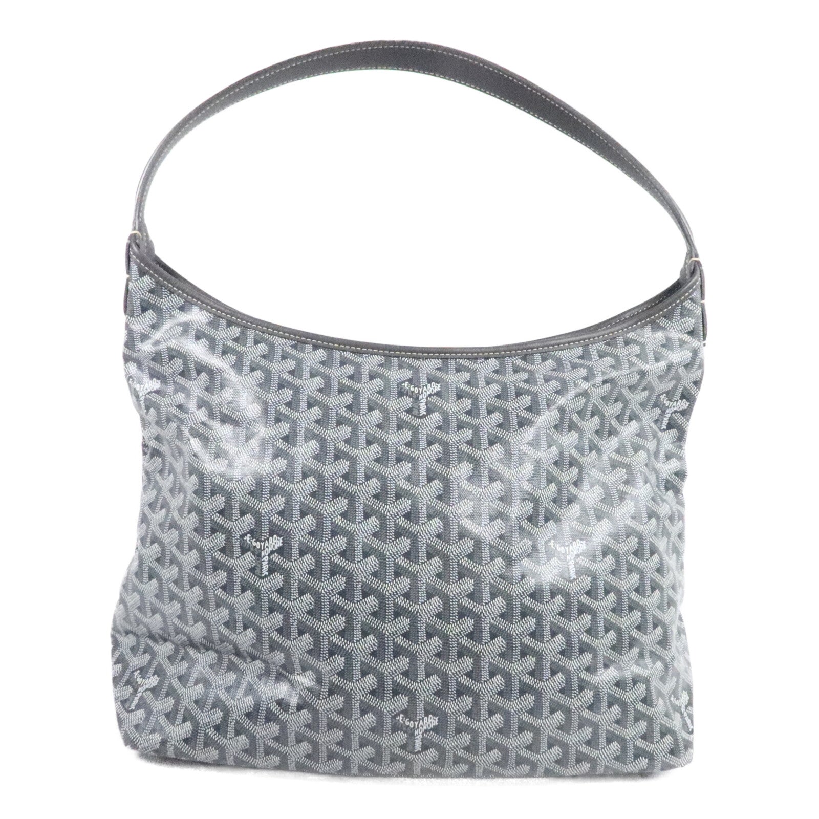 GOYARD 塗層帆布Boheme Hobo肩背袋