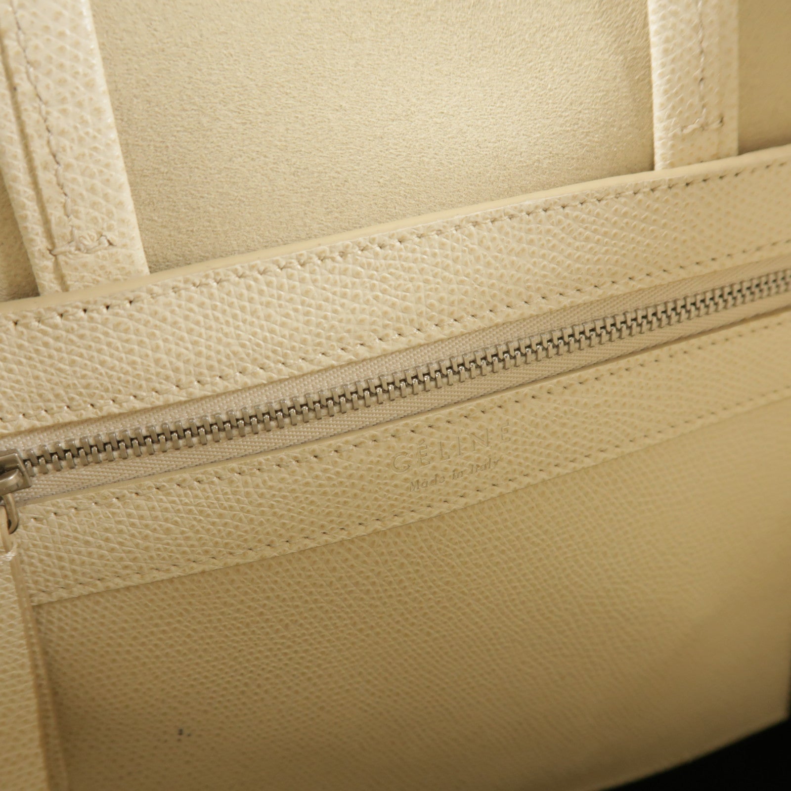 CELINE 牛皮皮革Small Vertical Cabas手挽肩背兩用袋