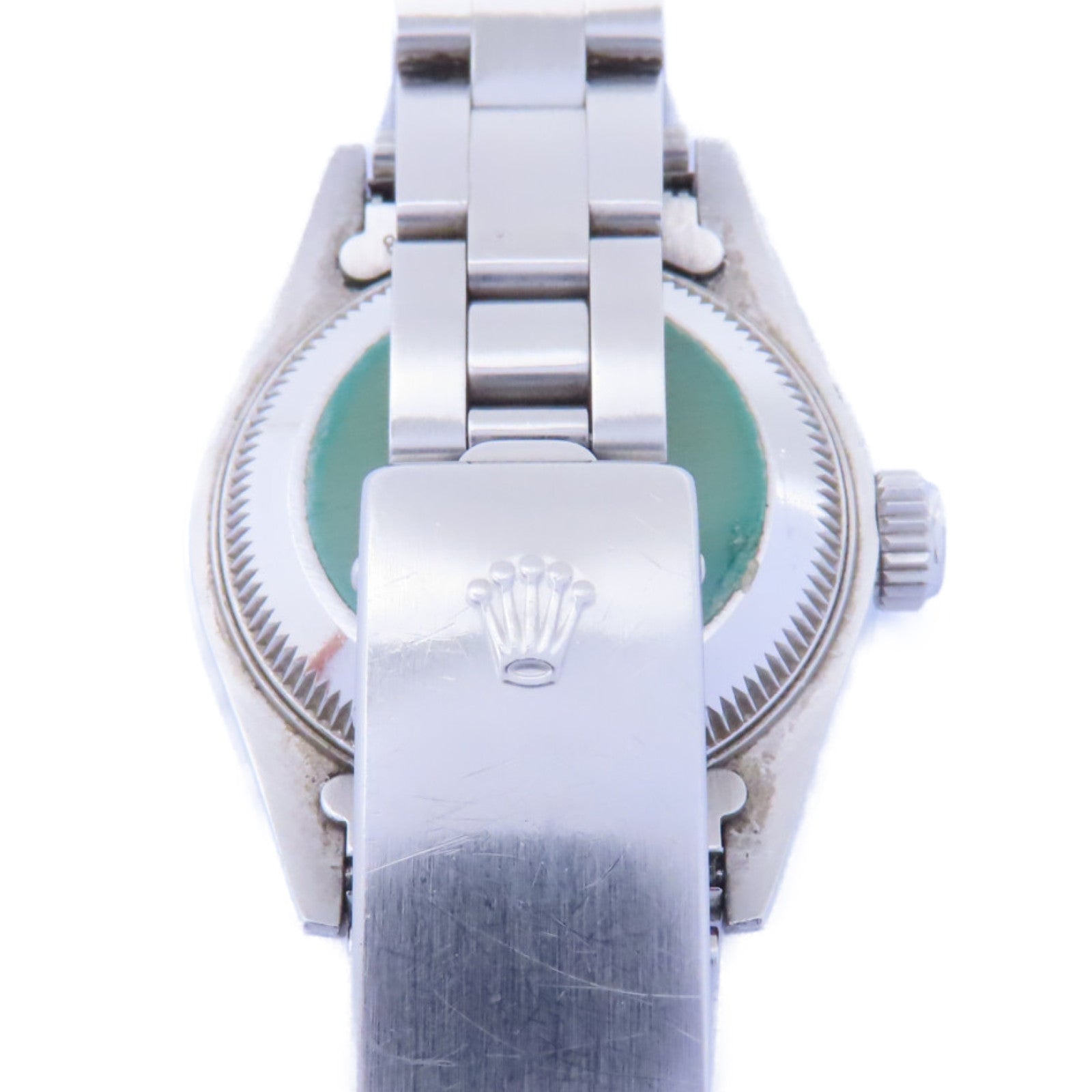 ROLEX Oyster Perpetual Lady Date不鏽鋼手錶自動機芯白色