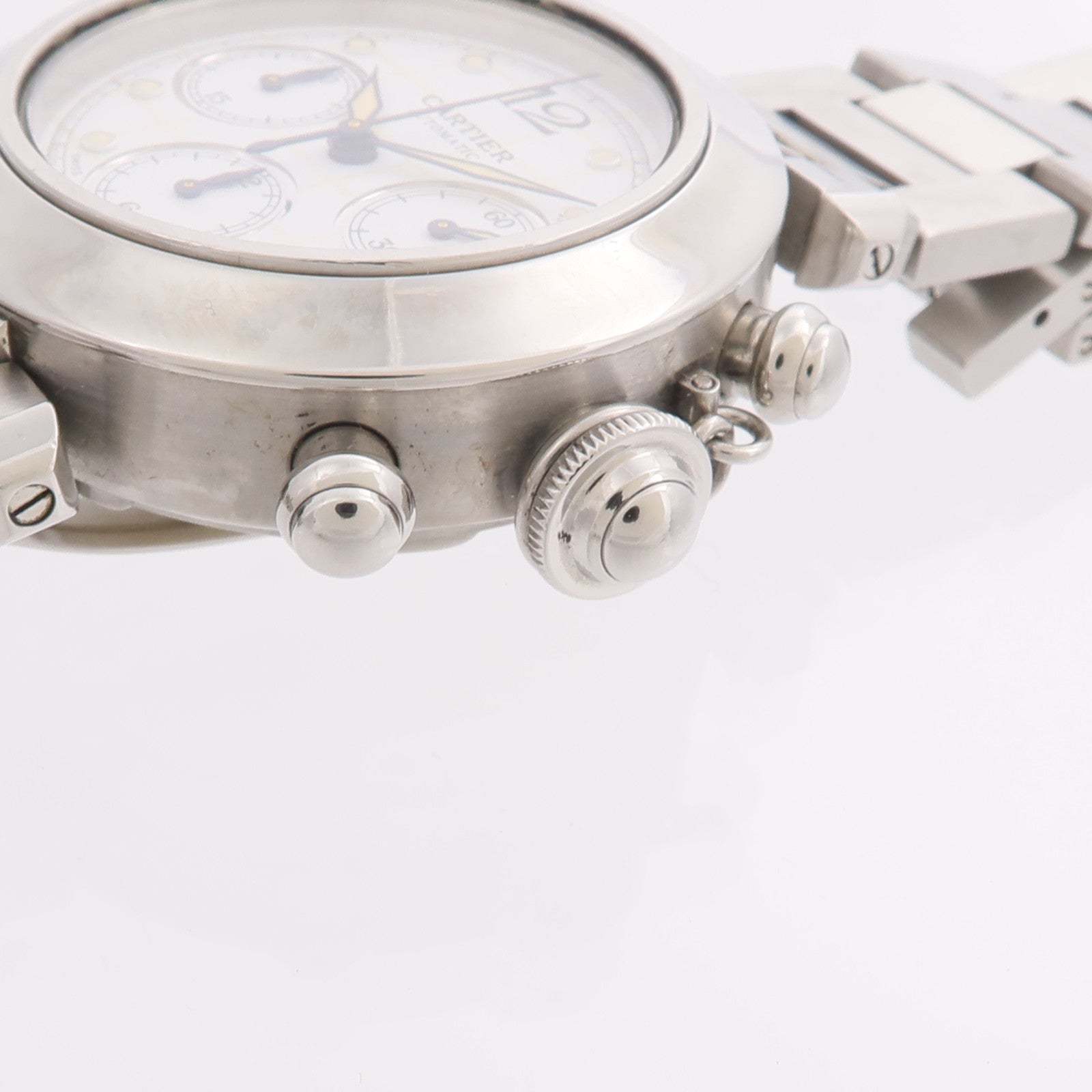 CARTIER Pasha C Chronograph W31039M7