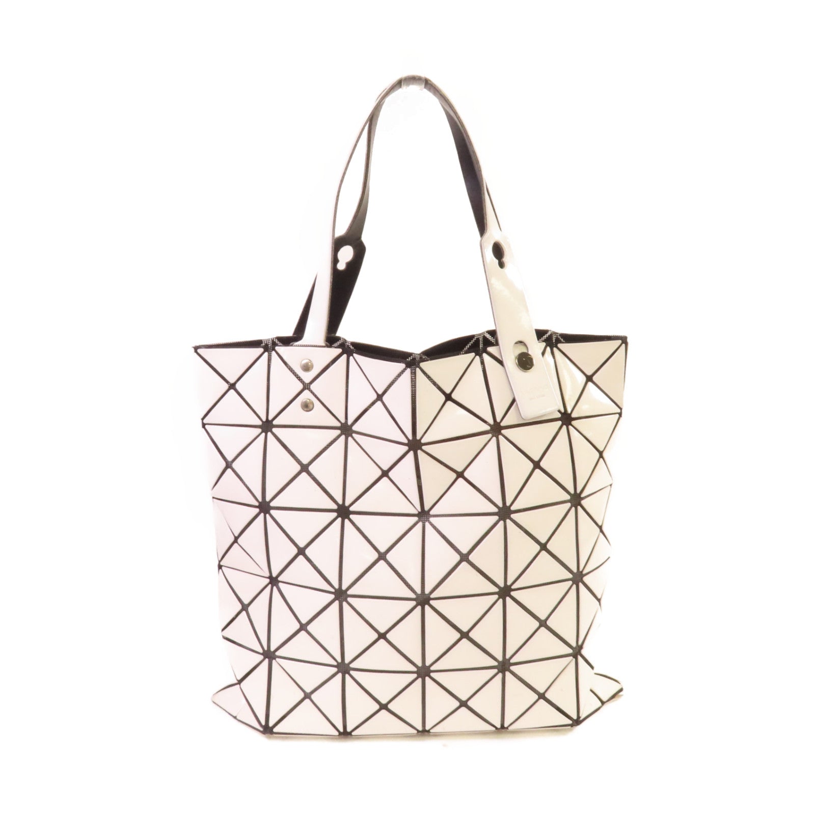 ISSEY MIYAKE 【激減優惠】PVC BAO BAO Tote Bag肩背袋白色