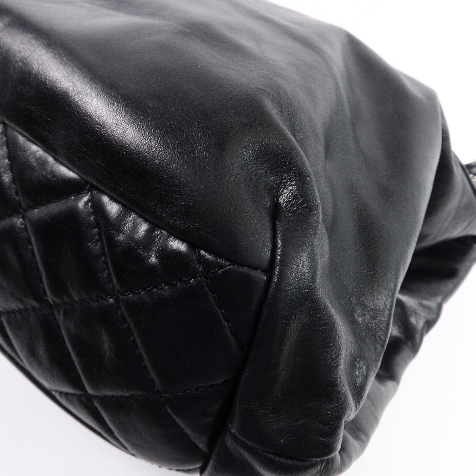 CHANEL 牛皮皮革Chain Shoulder Bag鏈帶肩背袋
