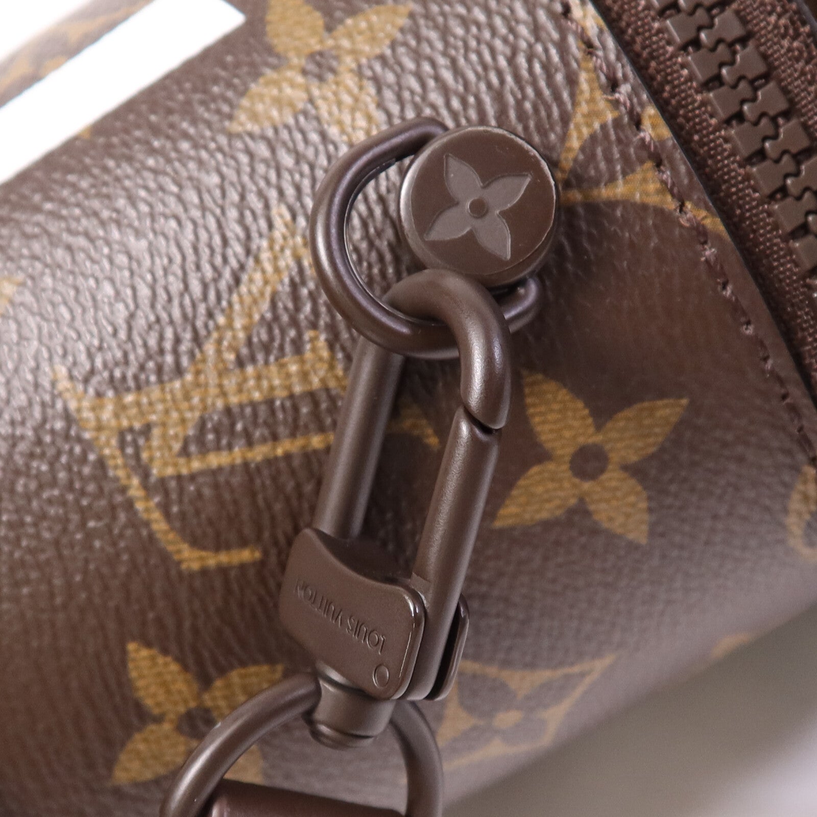LOUIS VUITTON Monogram Coffee Cup肩背袋