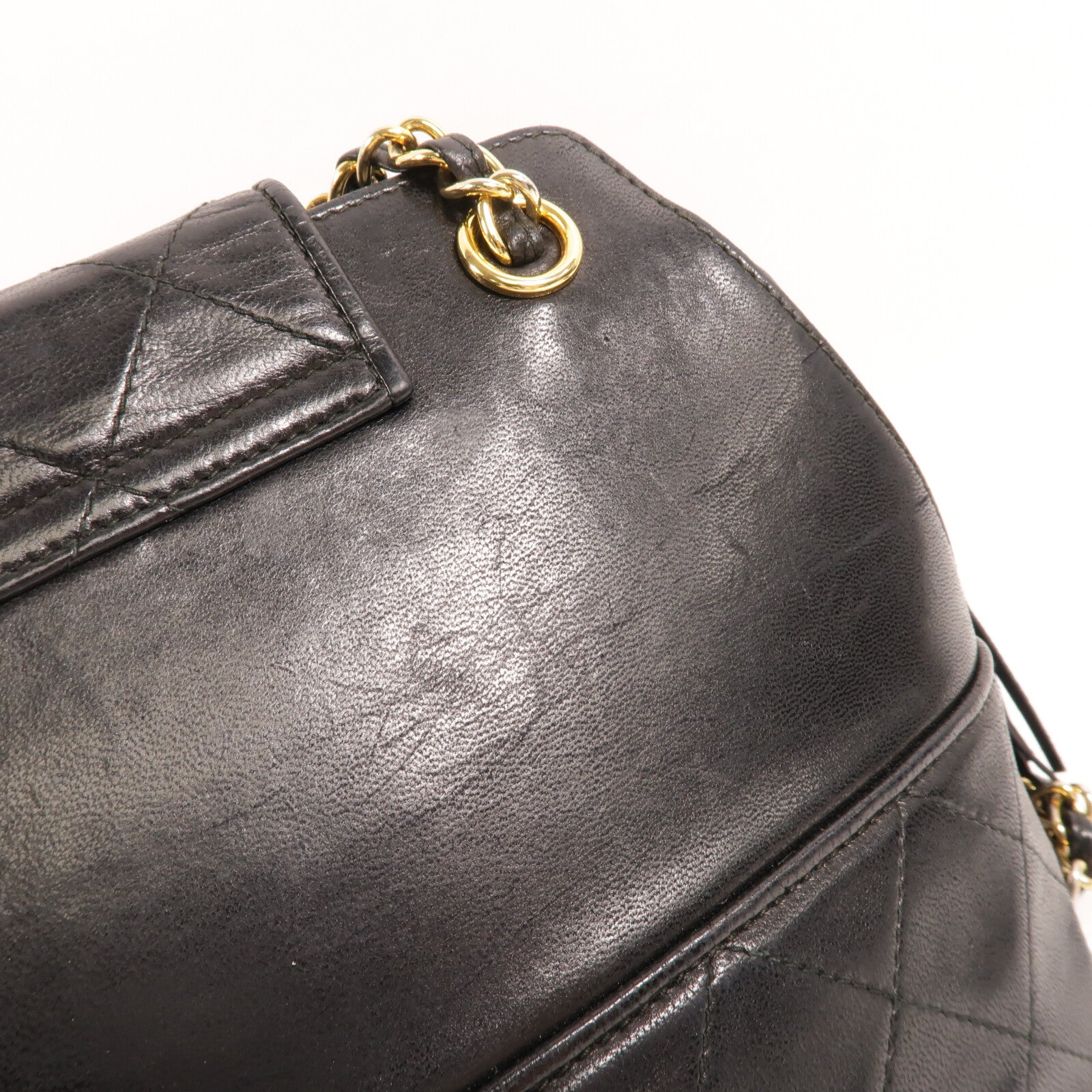 CHANEL 羊皮皮革Vintage Tassel Bag肩背袋