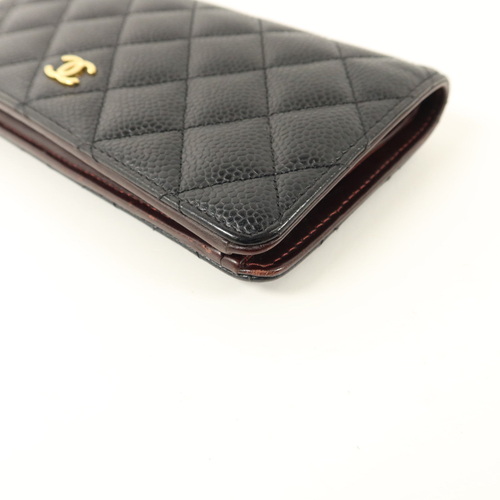 CHANEL 牛皮皮革Long Wallet長錢包