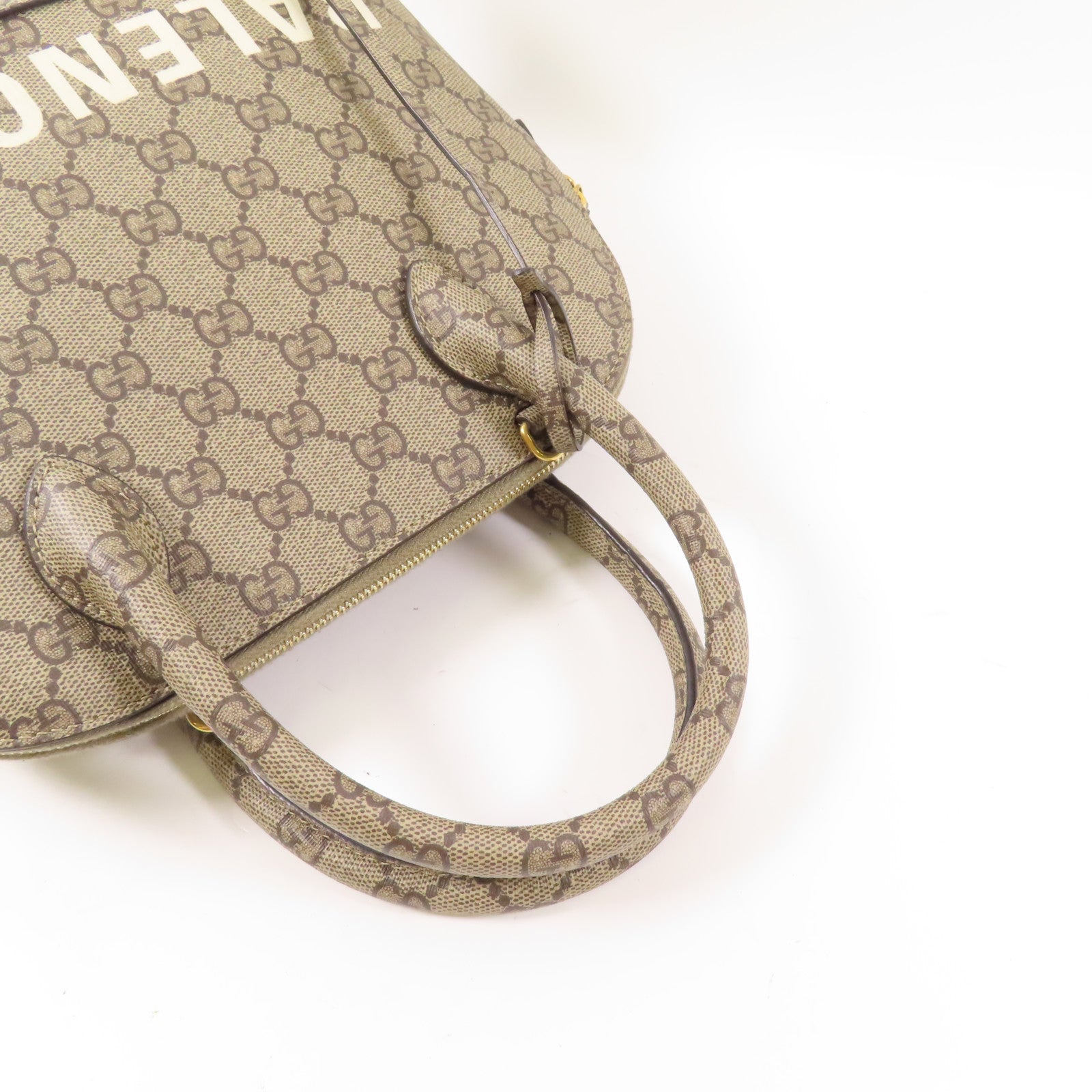 GUCCI 【激減優惠】塗層帆布Gucci x Balenciaga Shoulder Bag肩背袋
