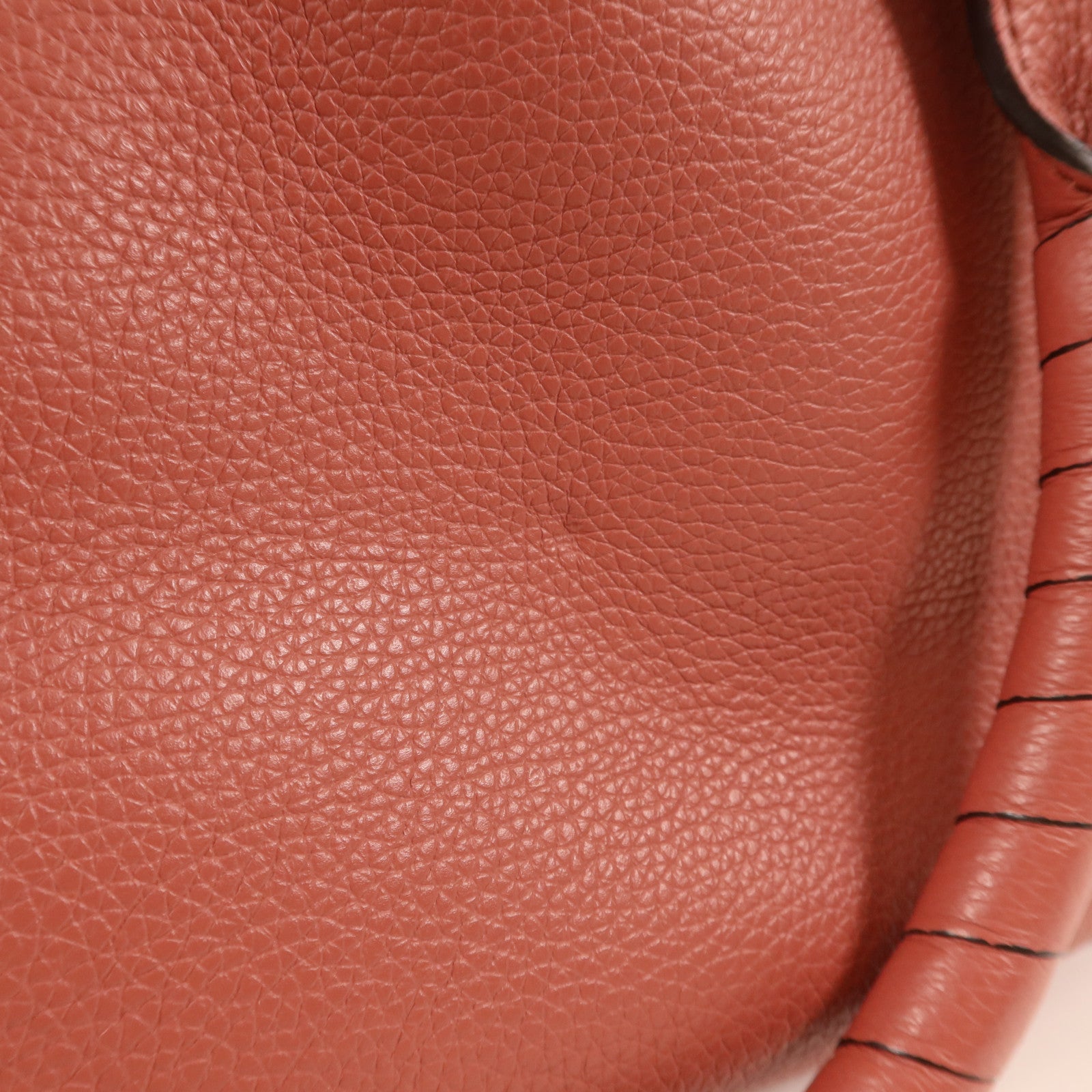Chloe 牛皮皮革2 Way Shoulder Bag金扣手挽肩背兩用袋